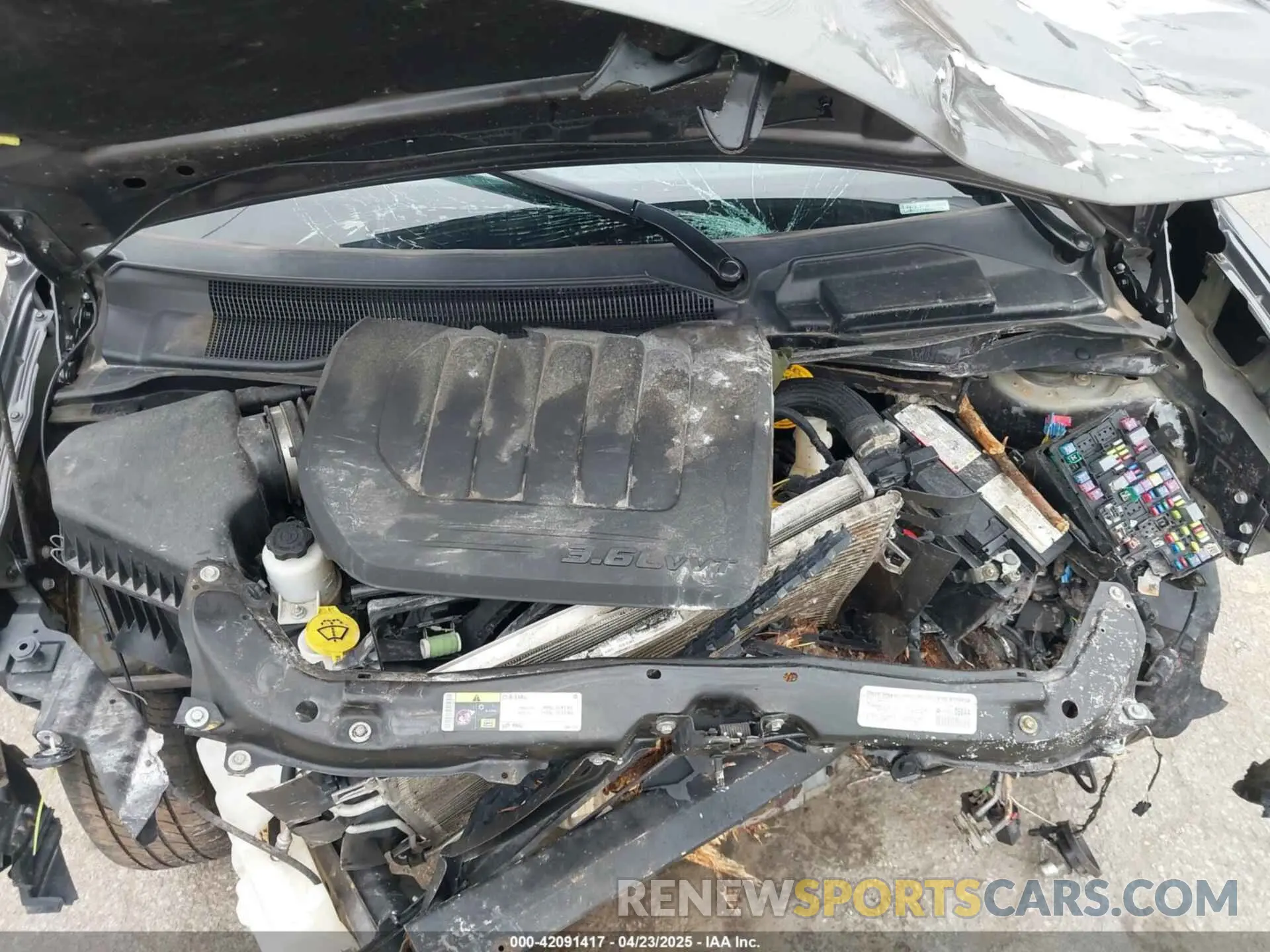 10 Фотография поврежденного автомобиля 2C4RDGEG8KR606486 DODGE GRAND CARAVAN 2019