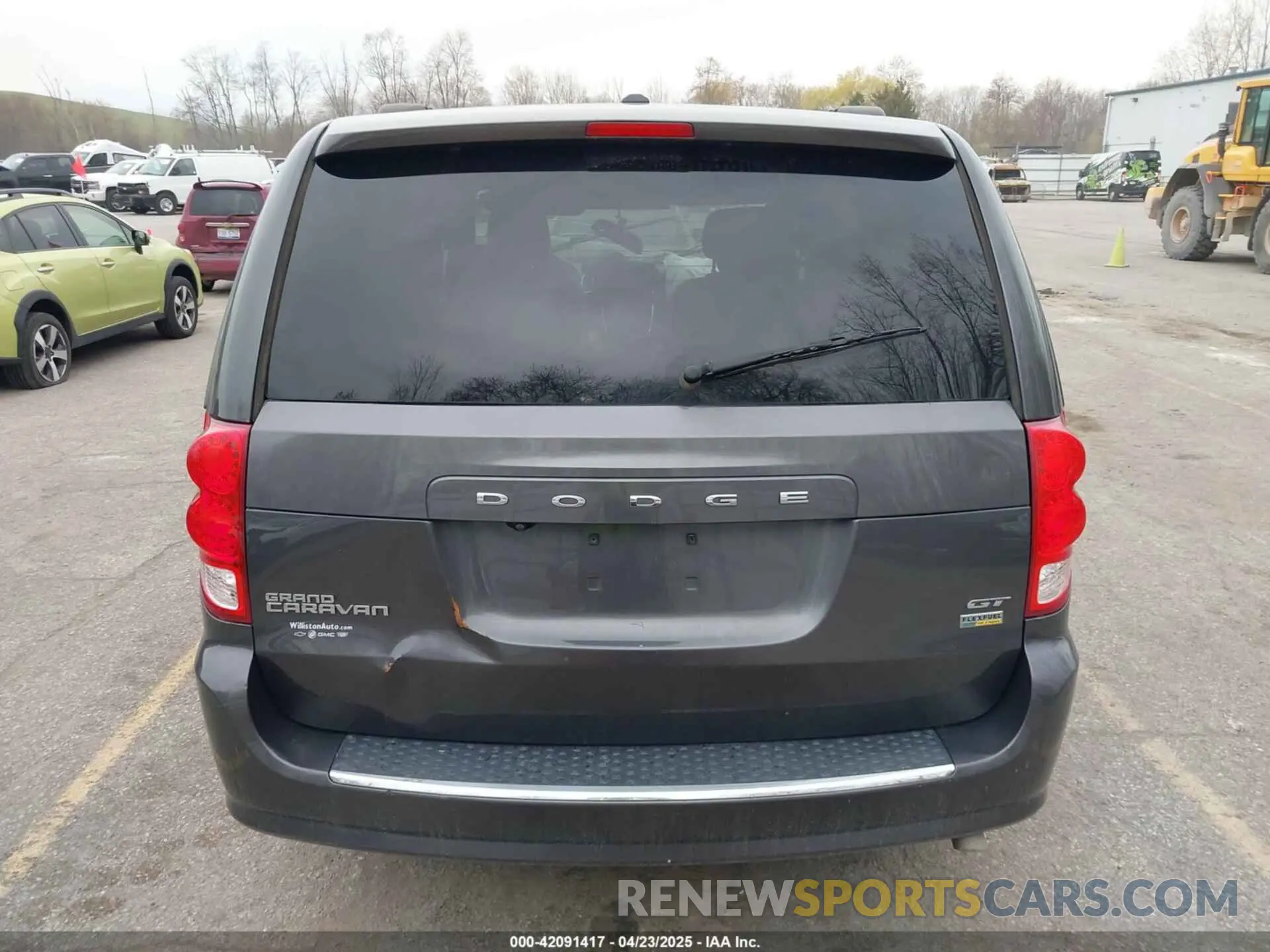 16 Фотография поврежденного автомобиля 2C4RDGEG8KR606486 DODGE GRAND CARAVAN 2019