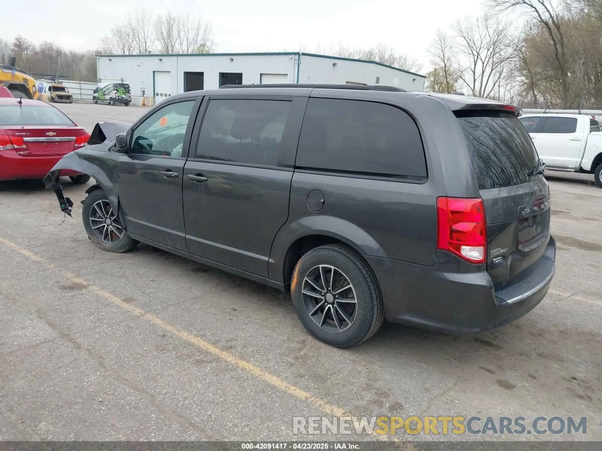 3 Фотография поврежденного автомобиля 2C4RDGEG8KR606486 DODGE GRAND CARAVAN 2019