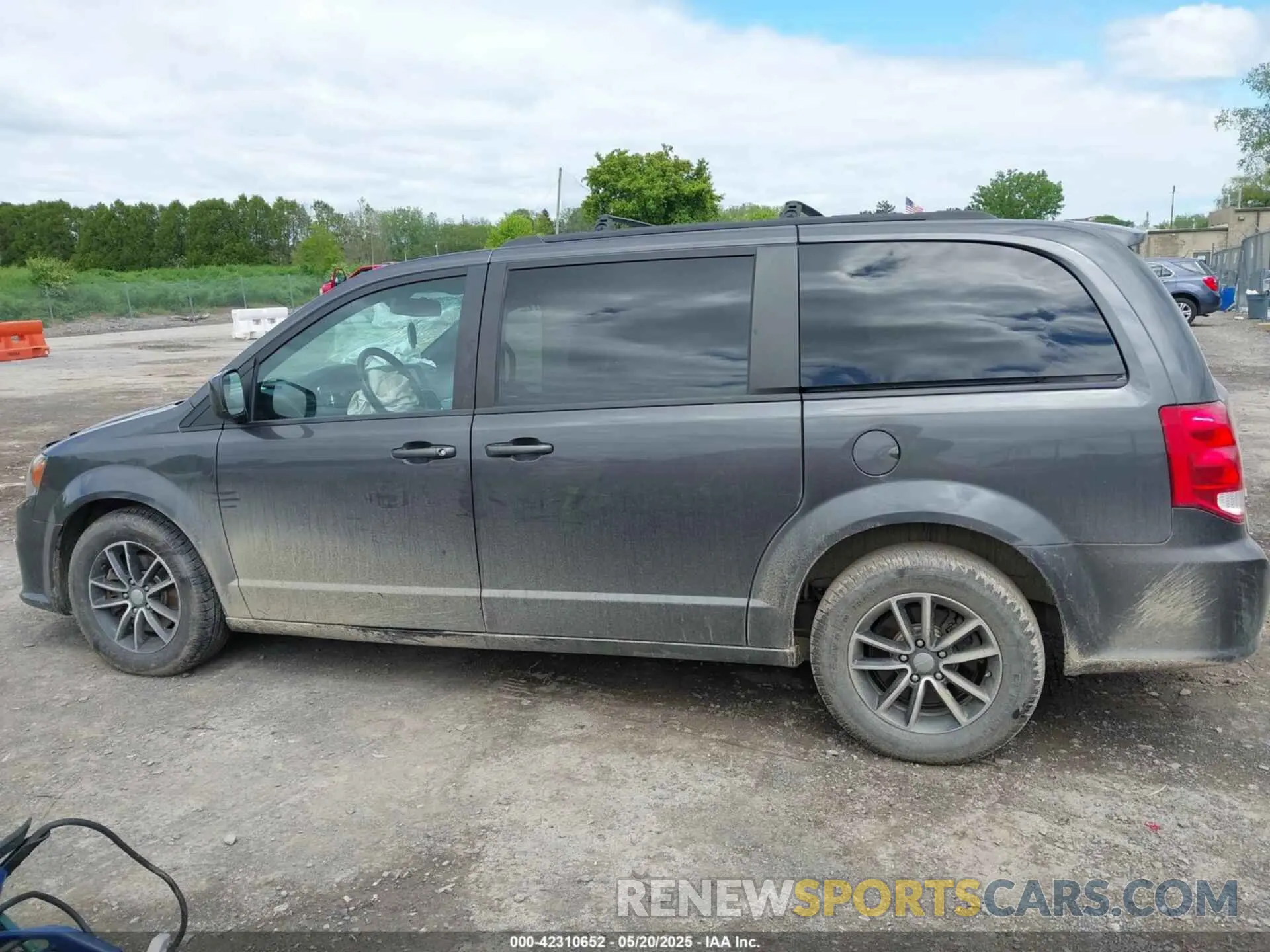 14 Фотография поврежденного автомобиля 2C4RDGEG9KR512035 DODGE GRAND CARAVAN 2019