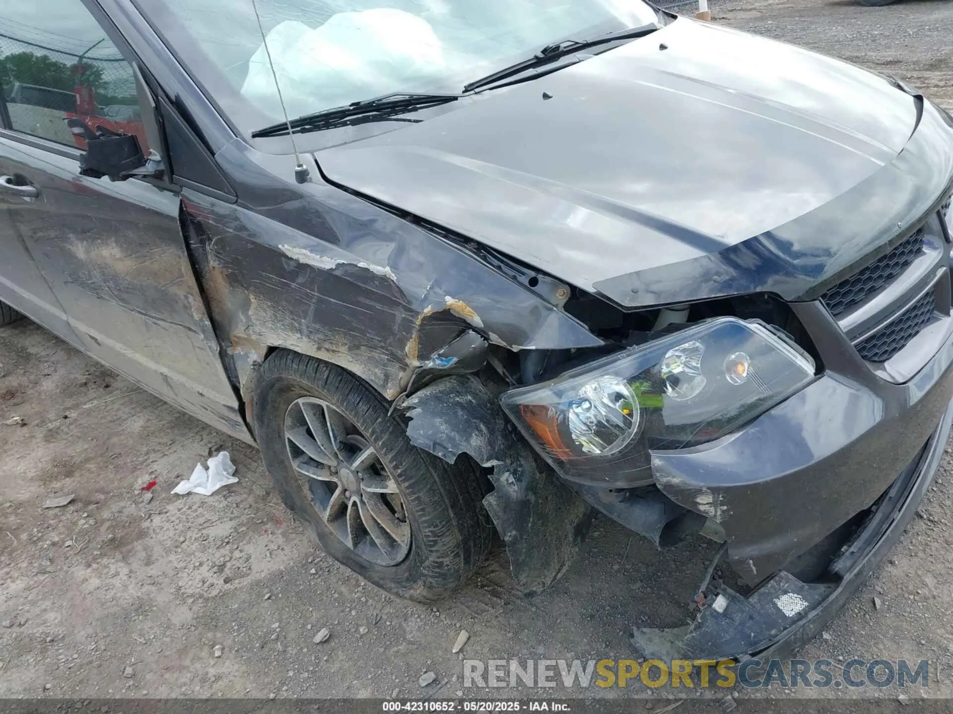 6 Фотография поврежденного автомобиля 2C4RDGEG9KR512035 DODGE GRAND CARAVAN 2019