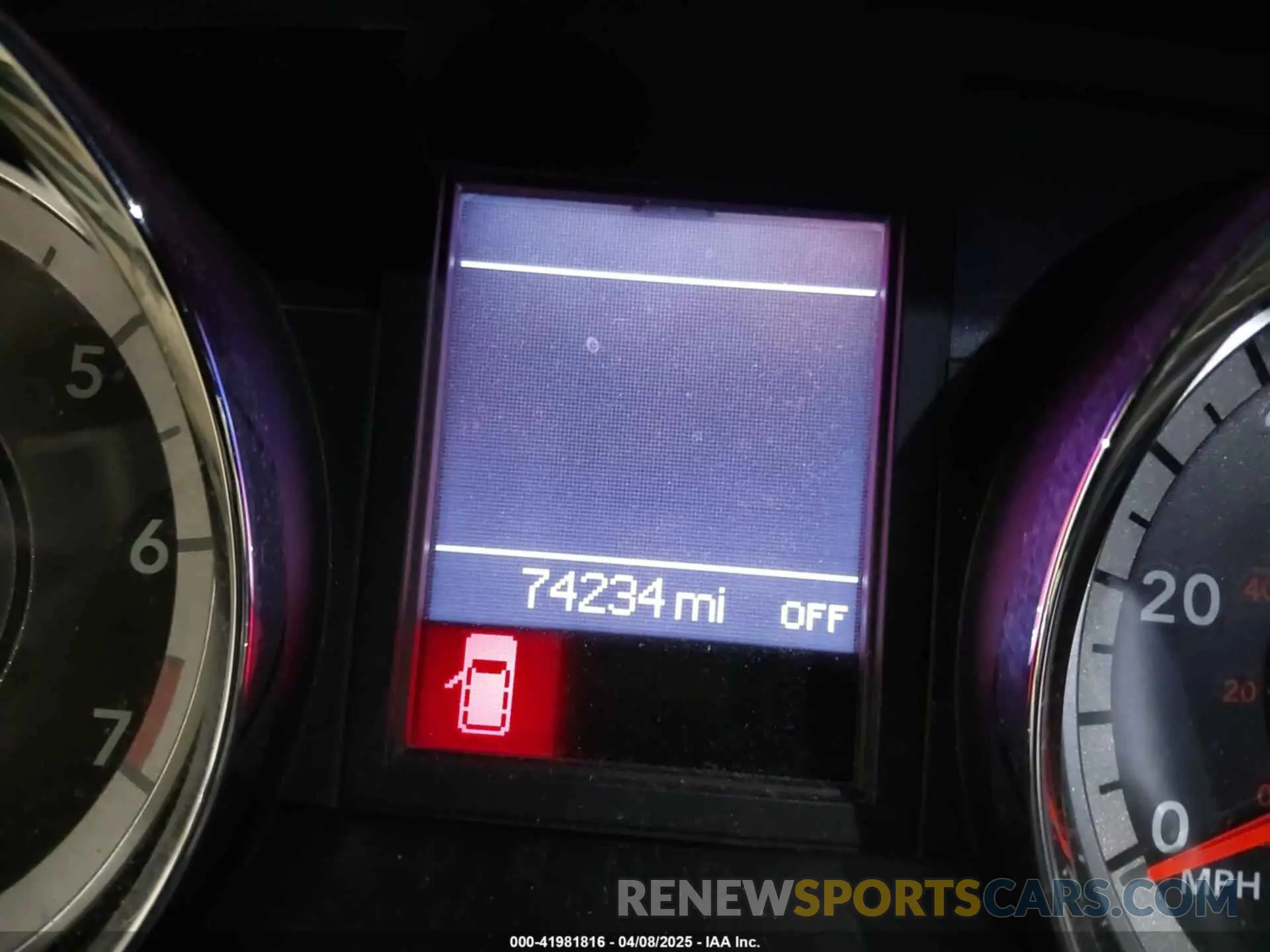 7 Photograph of a damaged car 2C4RDGEG9KR640307 DODGE GRAND CARAVAN 2019