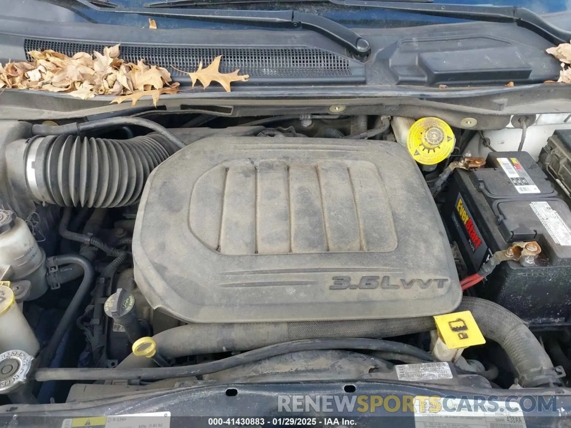 10 Фотография поврежденного автомобиля 2C4RDGEGXKR571286 DODGE GRAND CARAVAN 2019