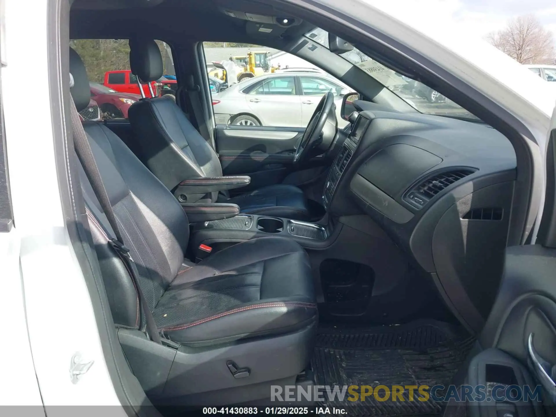 5 Фотография поврежденного автомобиля 2C4RDGEGXKR571286 DODGE GRAND CARAVAN 2019