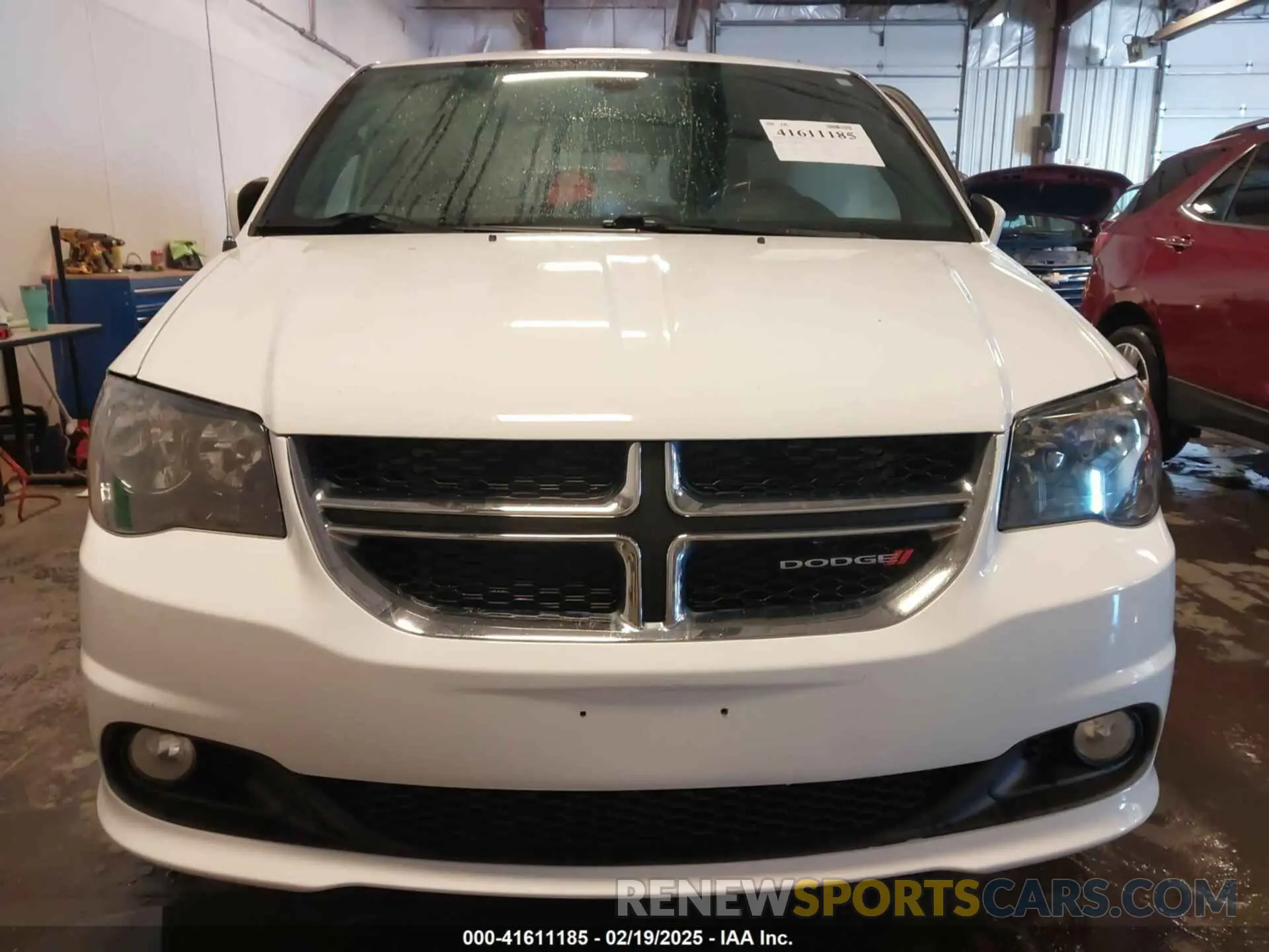 12 Photograph of a damaged car 2C4RDGEGXKR735703 DODGE GRAND CARAVAN 2019