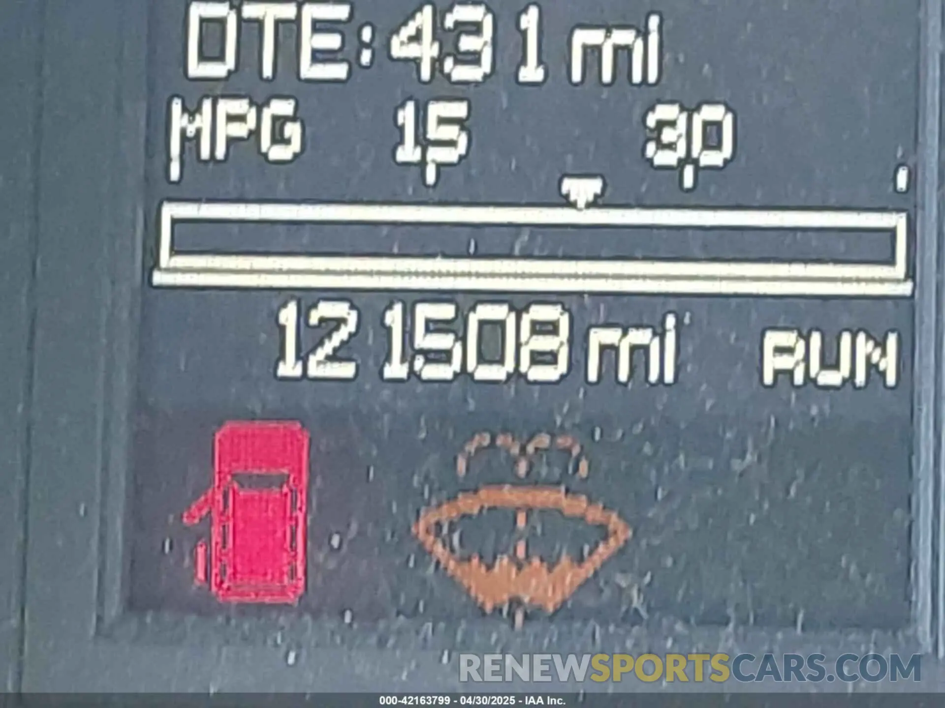 15 Photograph of a damaged car 2C4RDGEGXKR785694 DODGE GRAND CARAVAN 2019