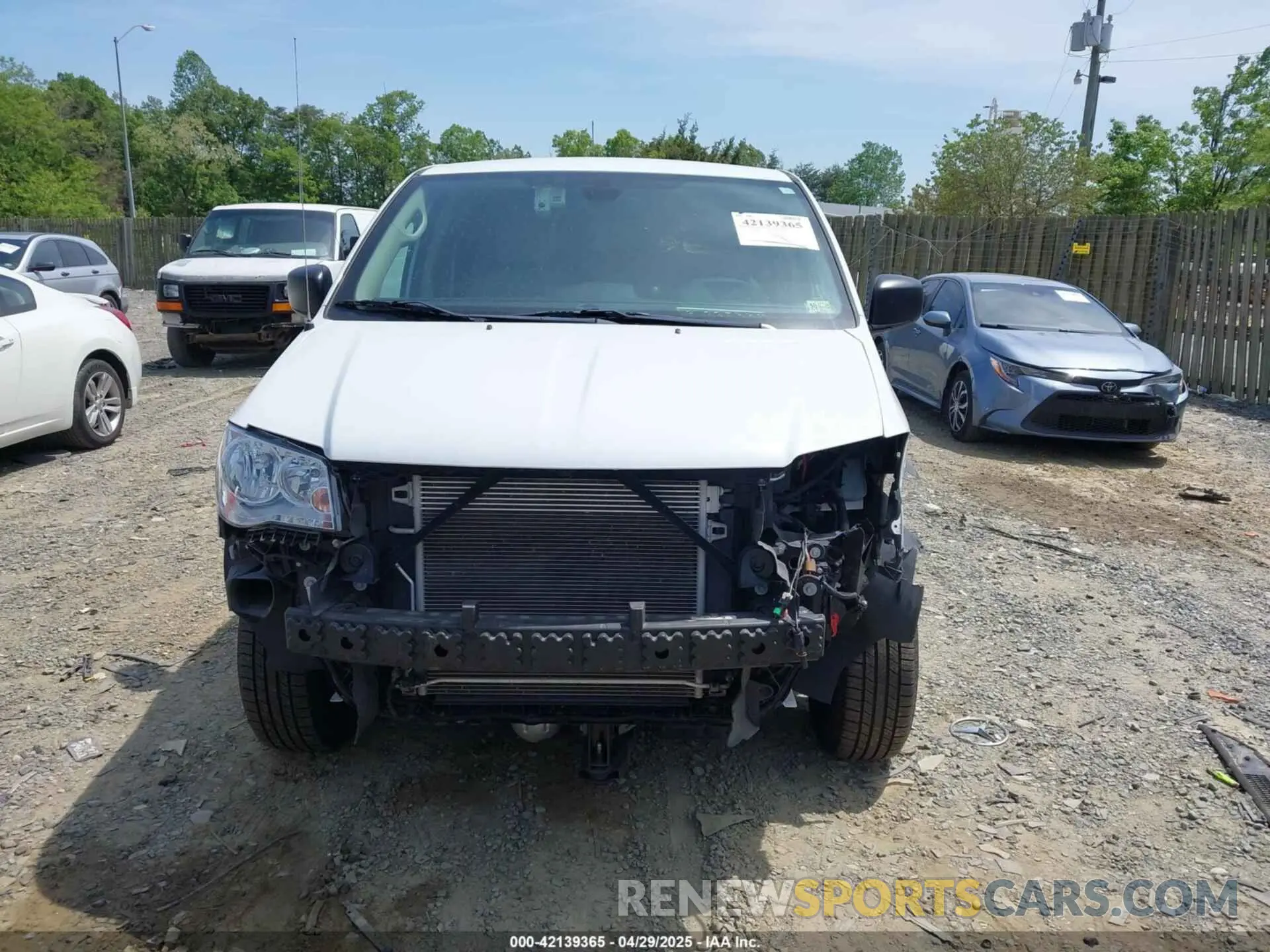 13 Фотография поврежденного автомобиля 2C7WDGBG2KR683817 DODGE GRAND CARAVAN 2019