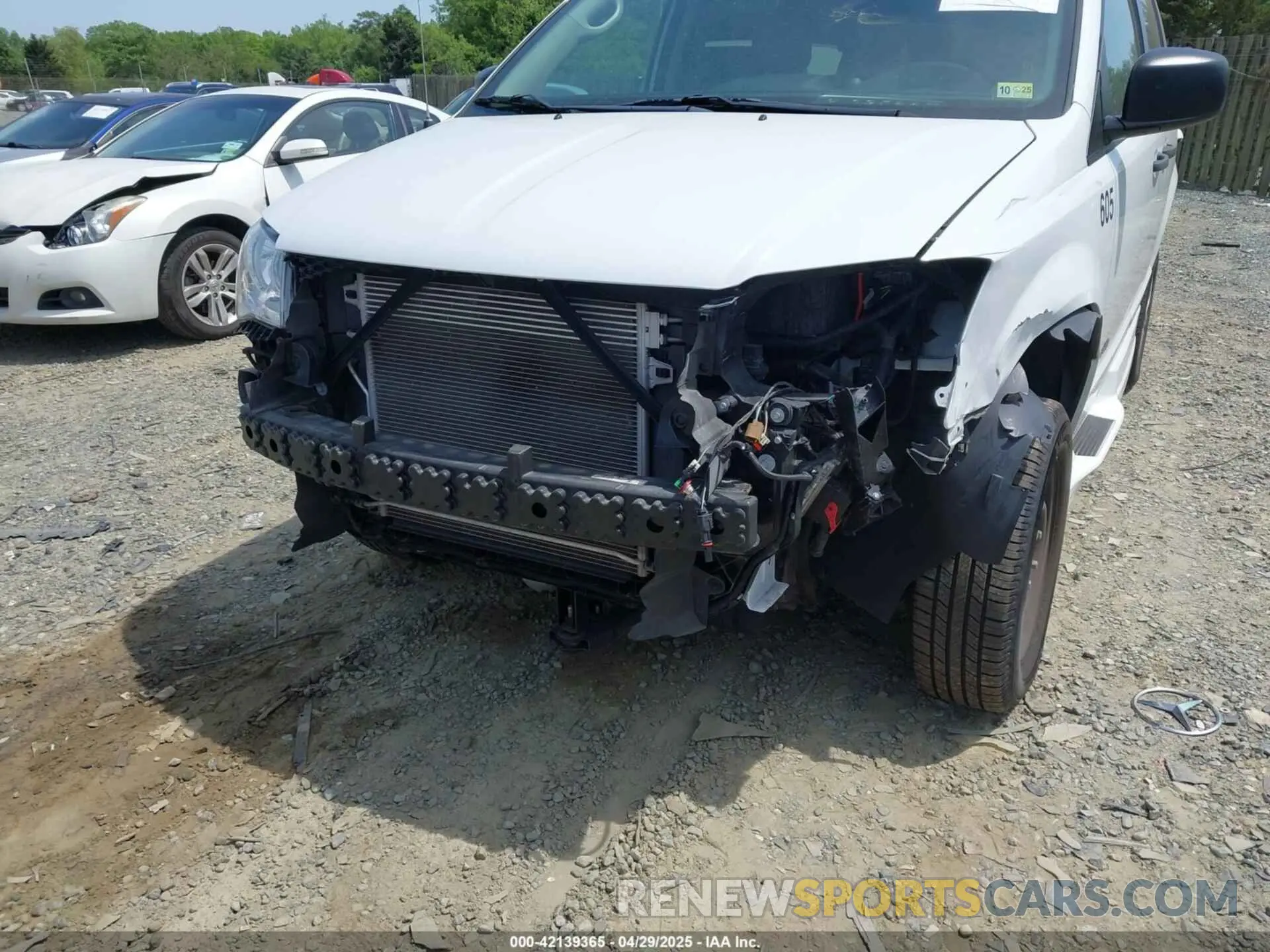 6 Фотография поврежденного автомобиля 2C7WDGBG2KR683817 DODGE GRAND CARAVAN 2019
