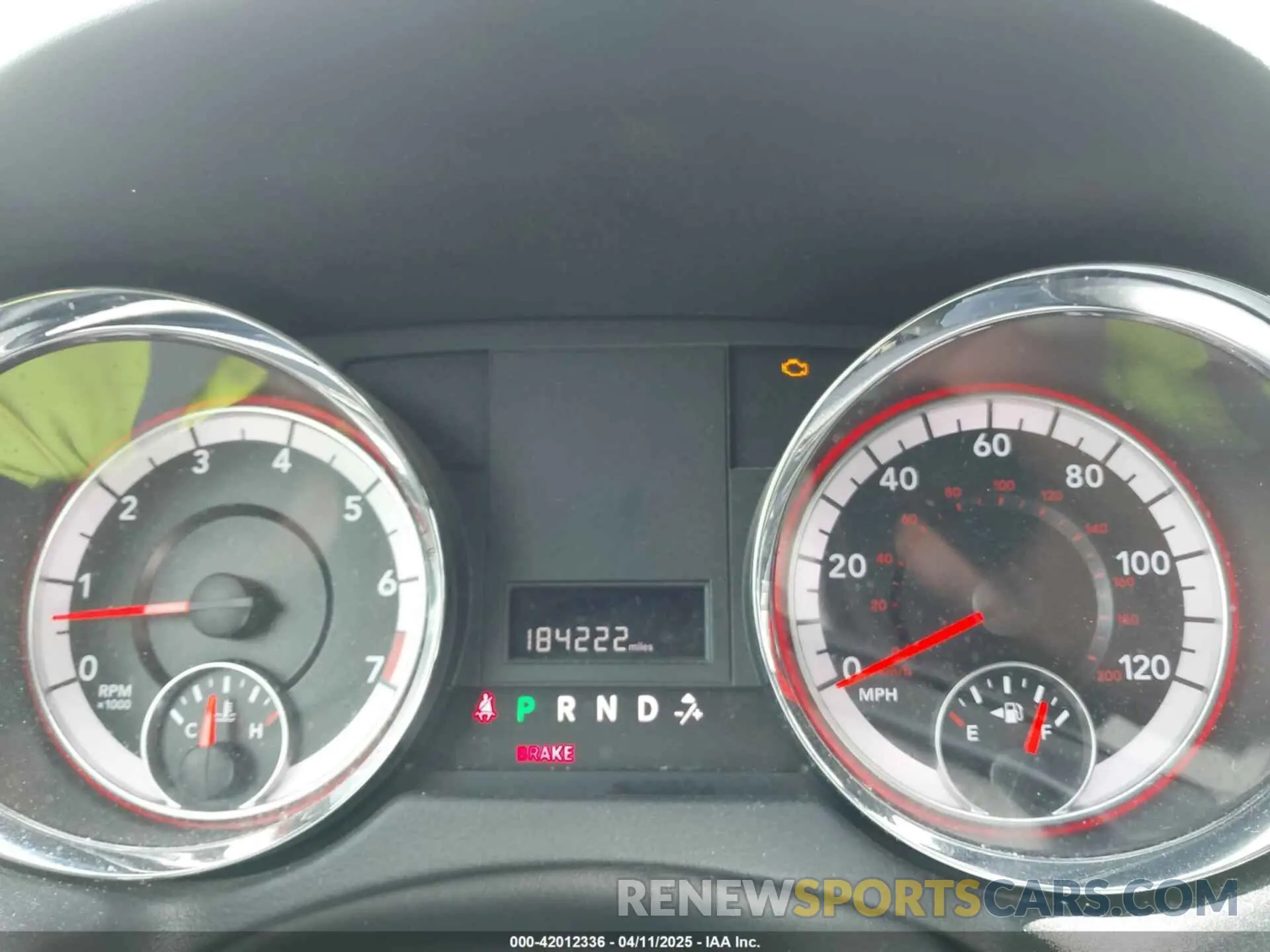 7 Photograph of a damaged car 2C4RDGBG4LR175537 DODGE GRAND CARAVAN 2020