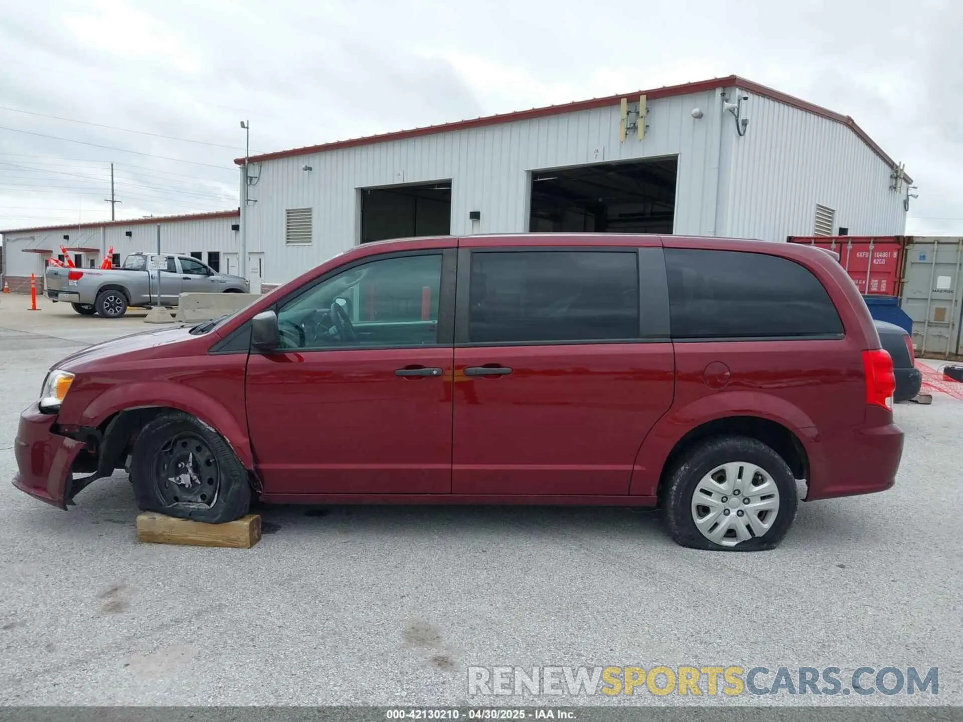 14 Фотография поврежденного автомобиля 2C4RDGBG6LR196938 DODGE GRAND CARAVAN 2020