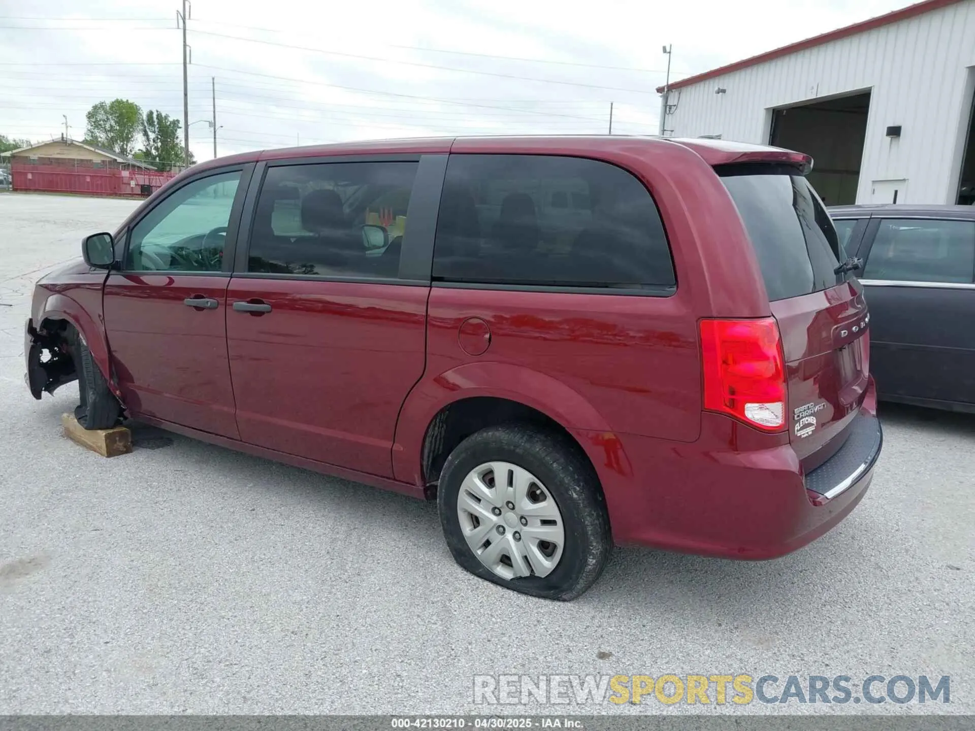 3 Фотография поврежденного автомобиля 2C4RDGBG6LR196938 DODGE GRAND CARAVAN 2020