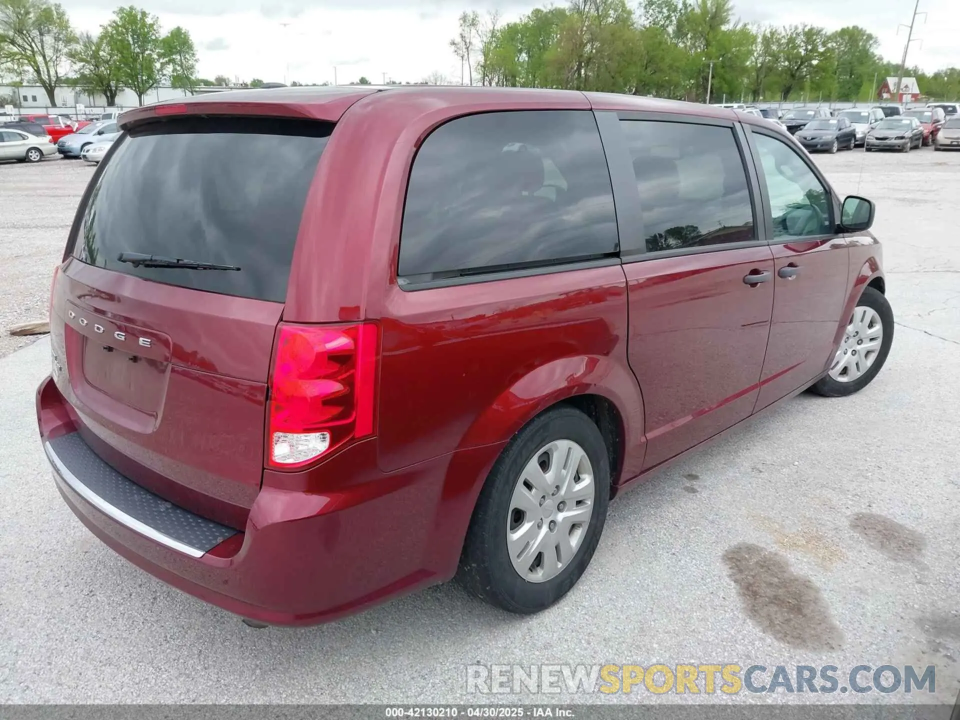 4 Фотография поврежденного автомобиля 2C4RDGBG6LR196938 DODGE GRAND CARAVAN 2020