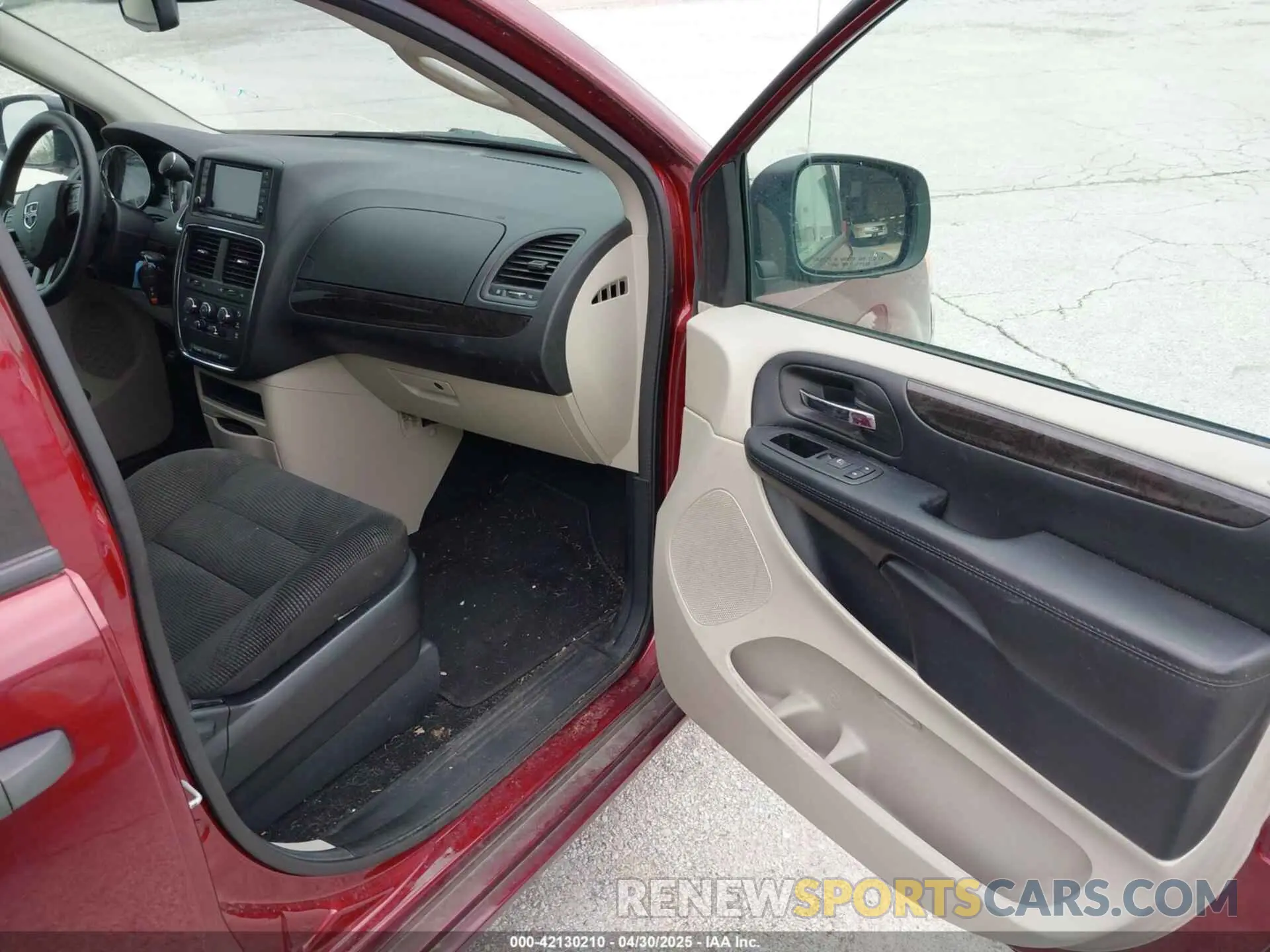 5 Фотография поврежденного автомобиля 2C4RDGBG6LR196938 DODGE GRAND CARAVAN 2020