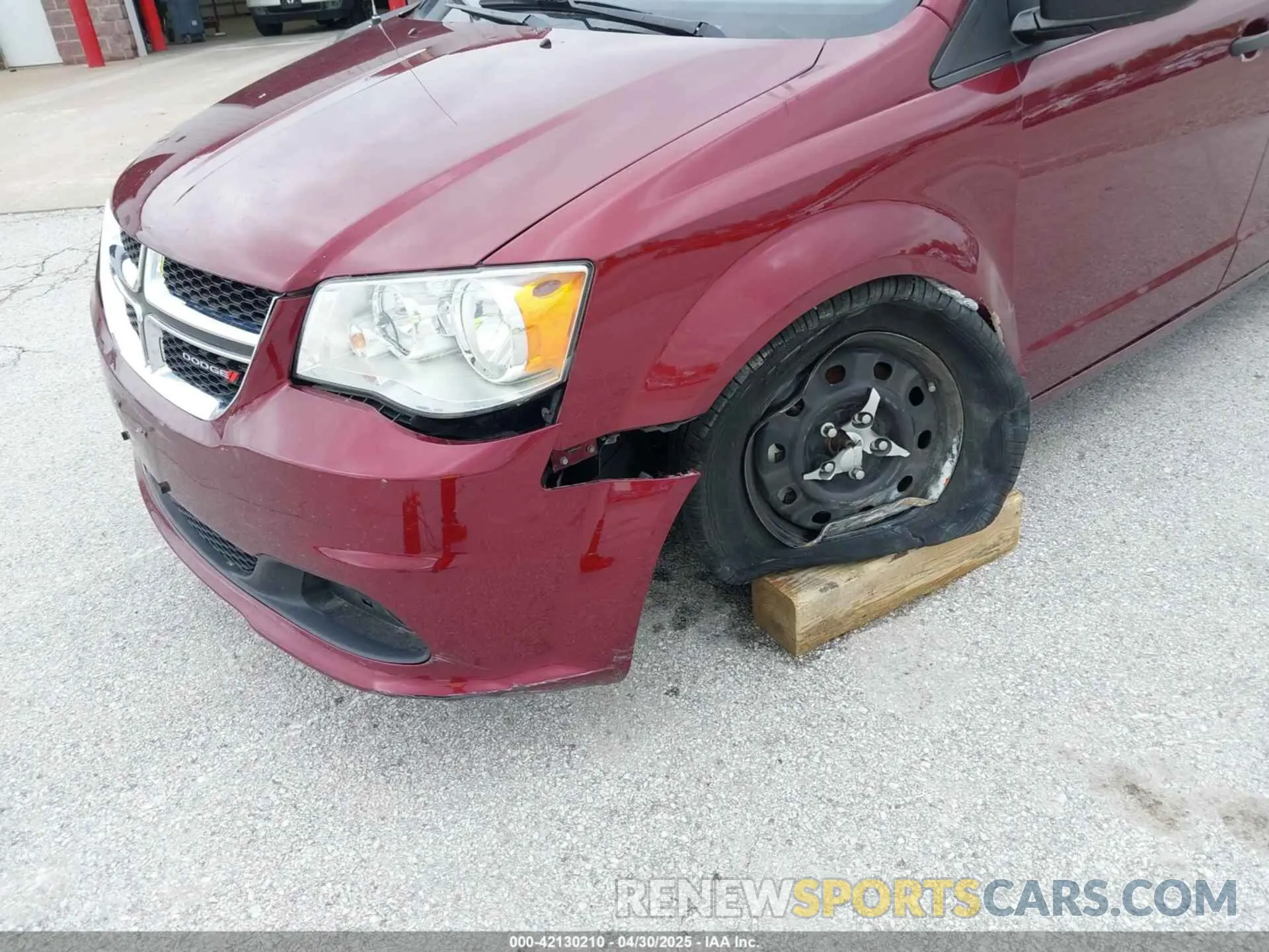 6 Фотография поврежденного автомобиля 2C4RDGBG6LR196938 DODGE GRAND CARAVAN 2020
