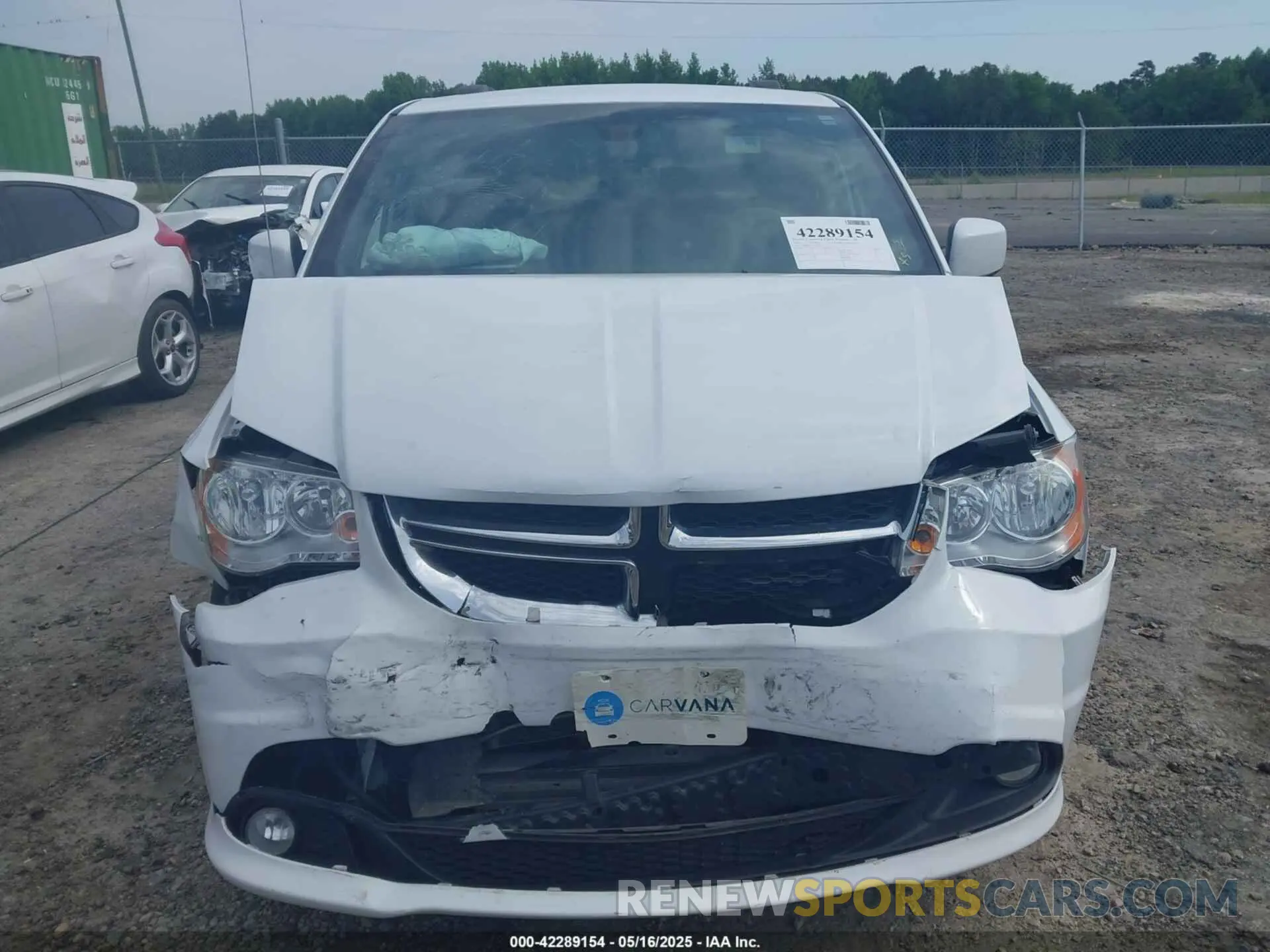 12 Фотография поврежденного автомобиля 2C4RDGCG1LR201221 DODGE GRAND CARAVAN 2020