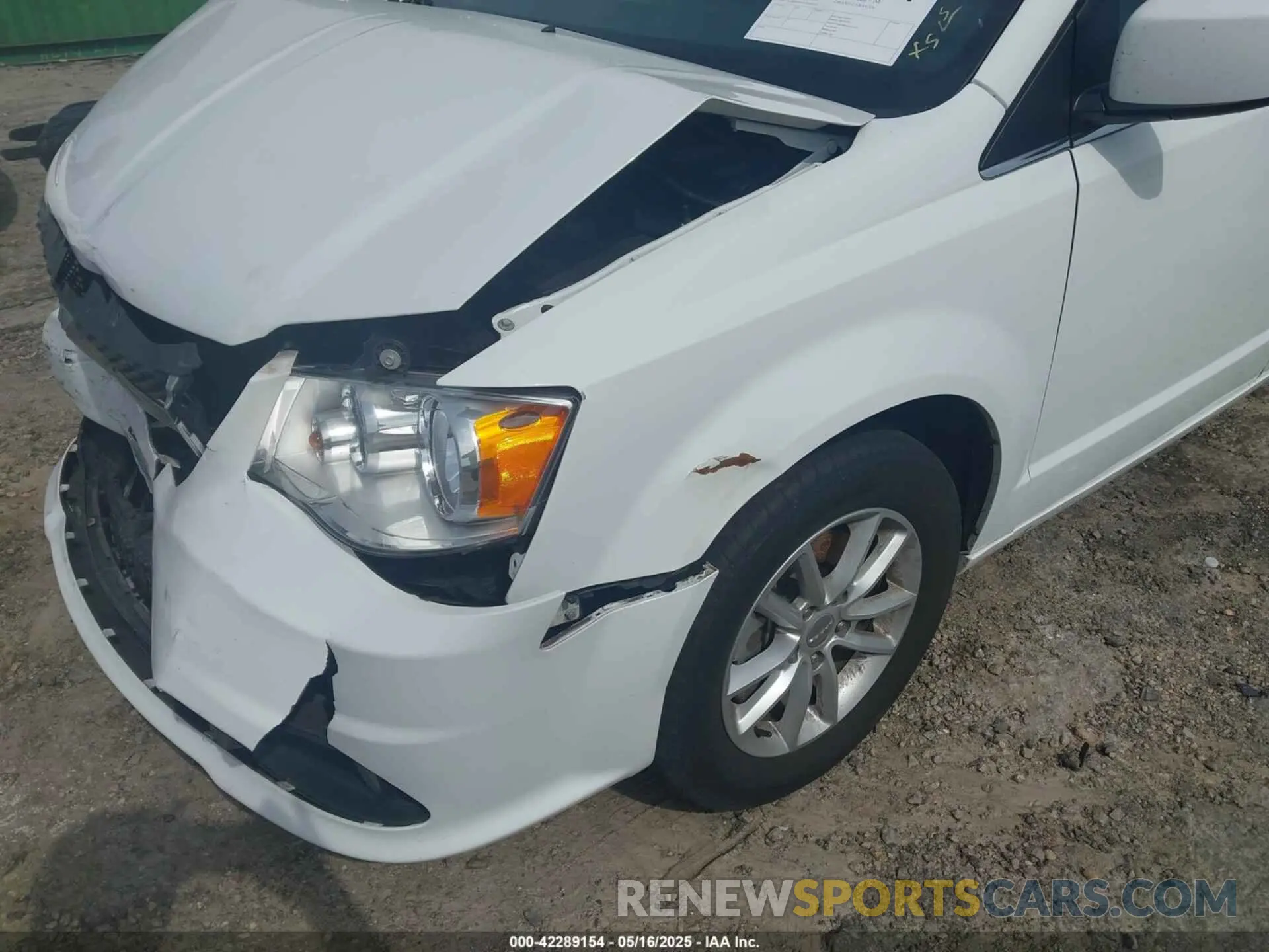 18 Фотография поврежденного автомобиля 2C4RDGCG1LR201221 DODGE GRAND CARAVAN 2020
