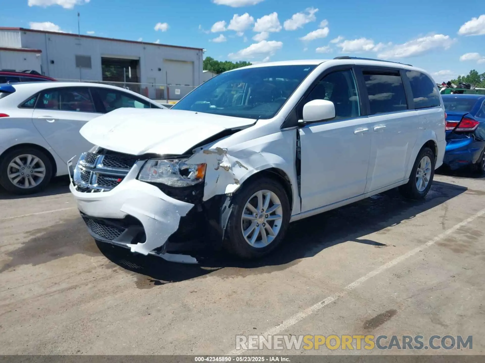 2 Фотография поврежденного автомобиля 2C4RDGCG7LR170203 DODGE GRAND CARAVAN 2020