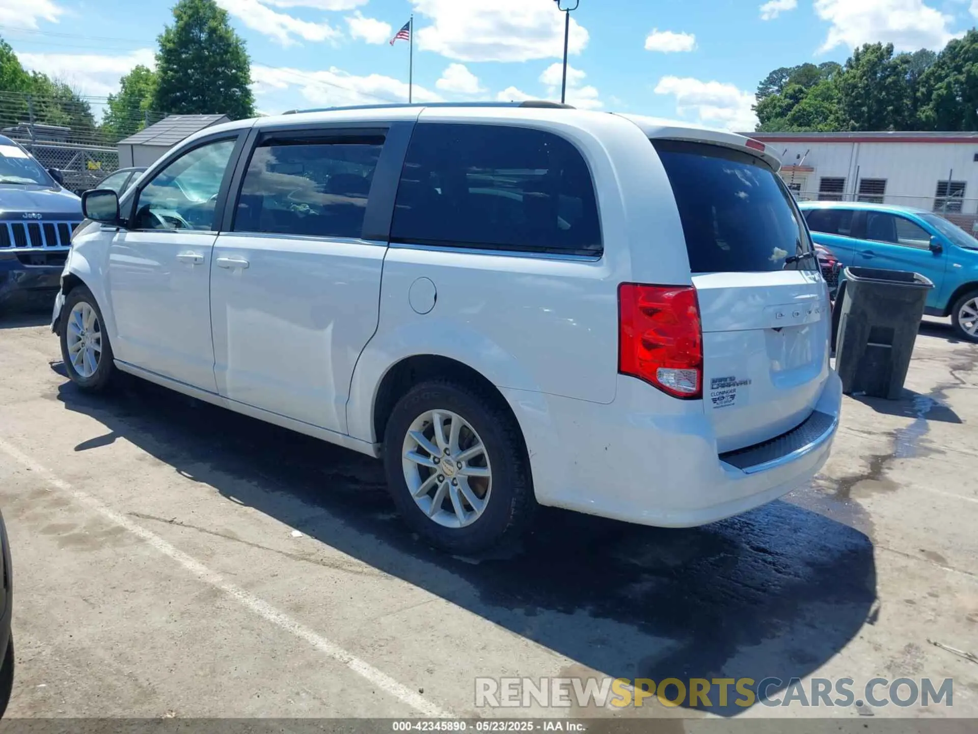 3 Фотография поврежденного автомобиля 2C4RDGCG7LR170203 DODGE GRAND CARAVAN 2020