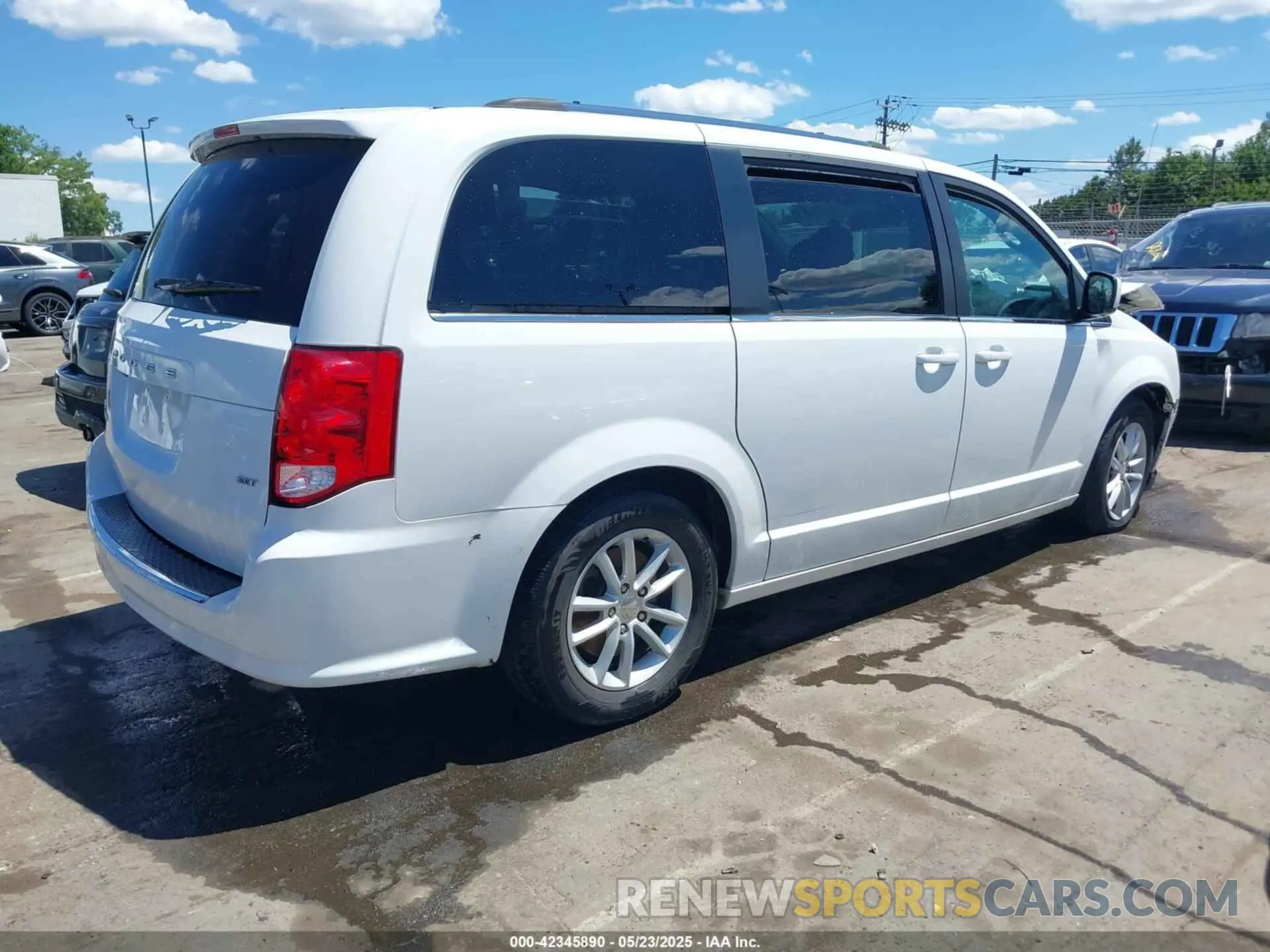 4 Фотография поврежденного автомобиля 2C4RDGCG7LR170203 DODGE GRAND CARAVAN 2020
