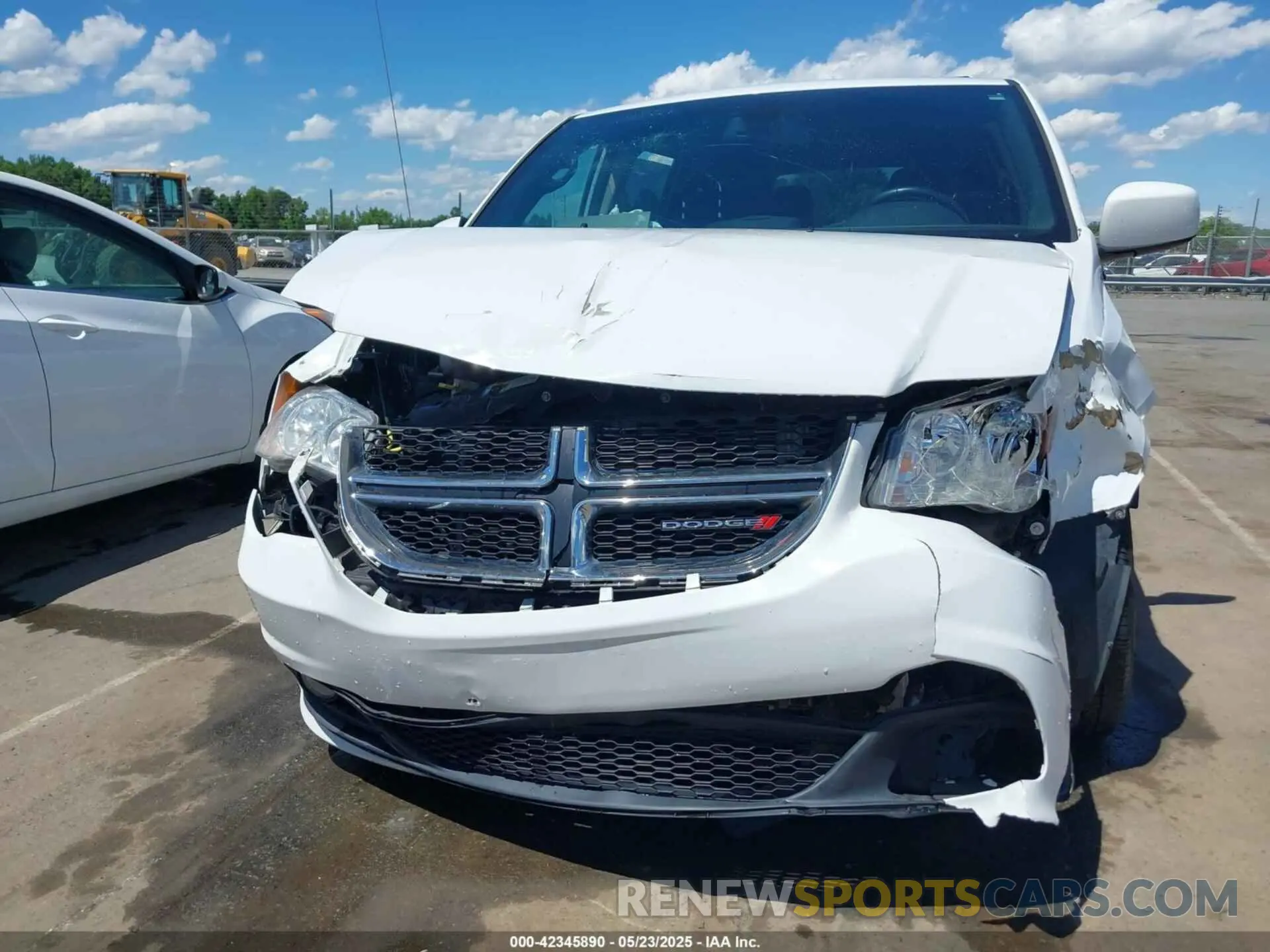 6 Фотография поврежденного автомобиля 2C4RDGCG7LR170203 DODGE GRAND CARAVAN 2020