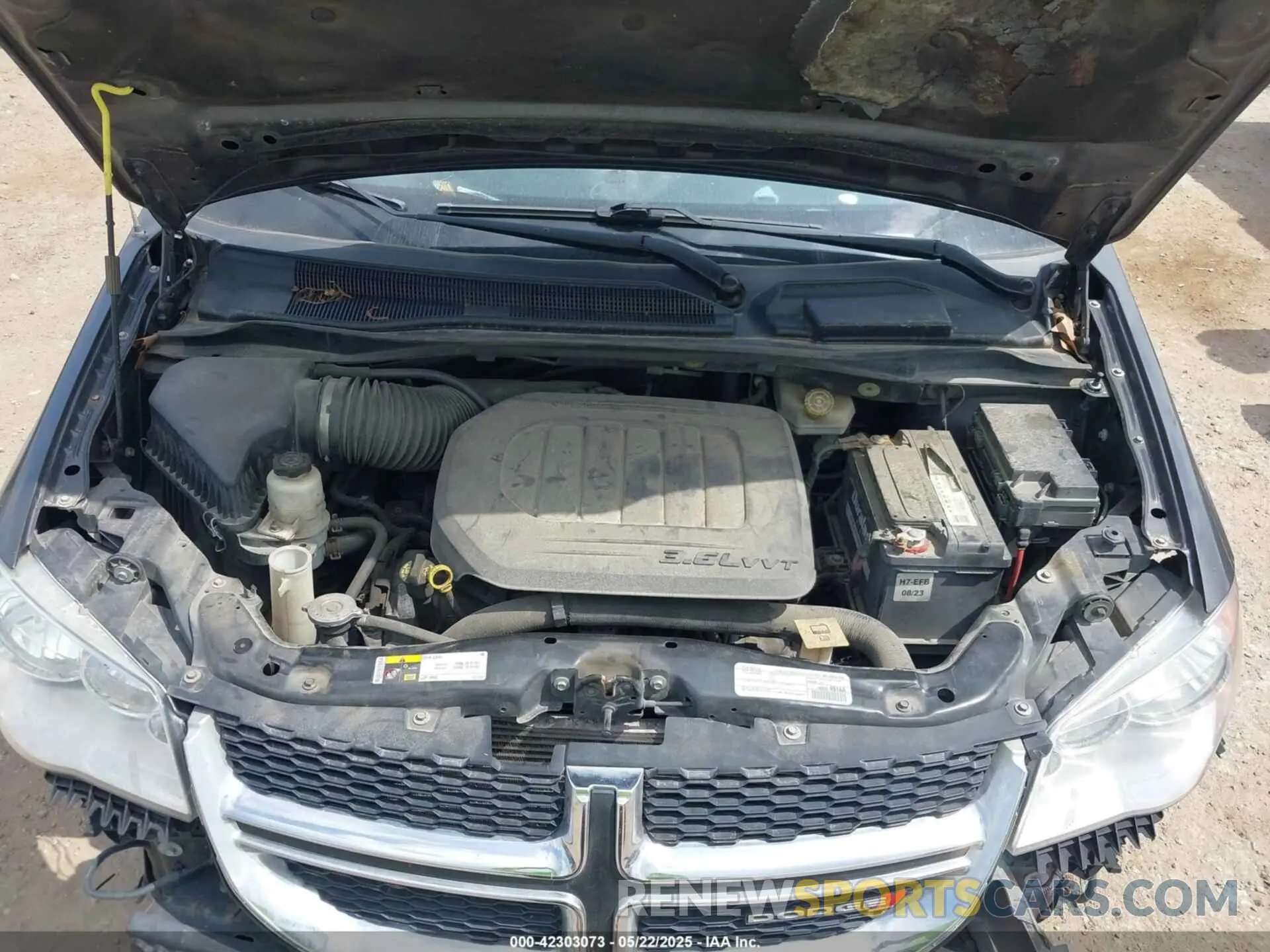 10 Фотография поврежденного автомобиля 2C4RDGCG9LR252742 DODGE GRAND CARAVAN 2020