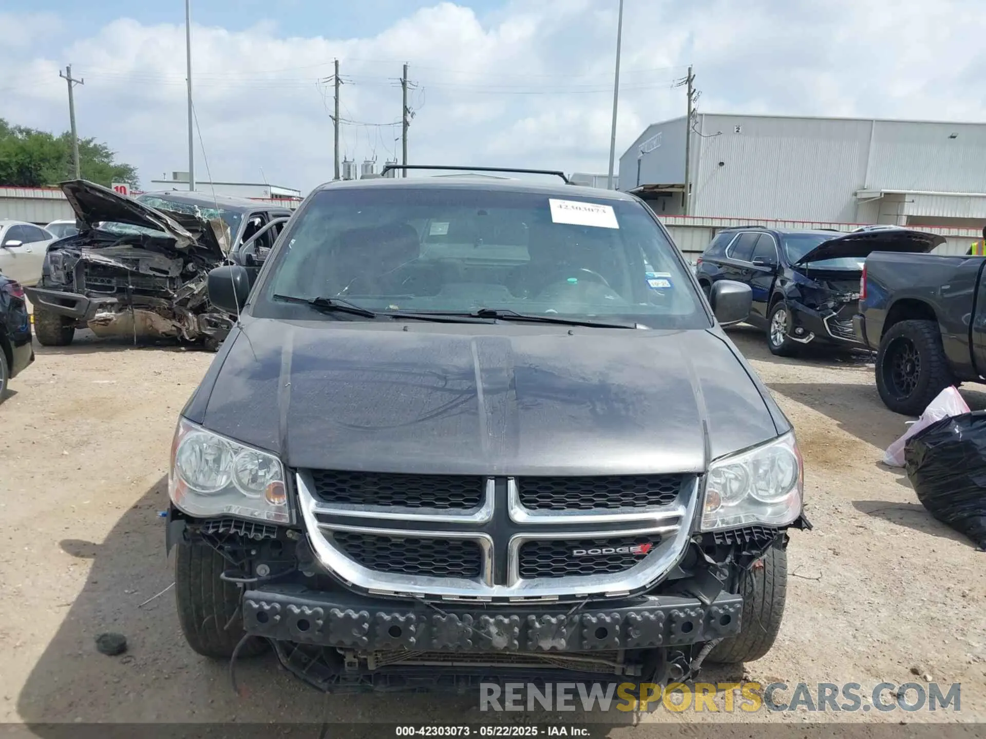 12 Фотография поврежденного автомобиля 2C4RDGCG9LR252742 DODGE GRAND CARAVAN 2020