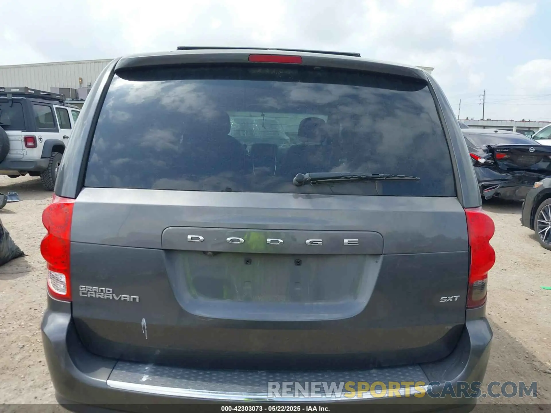 16 Фотография поврежденного автомобиля 2C4RDGCG9LR252742 DODGE GRAND CARAVAN 2020