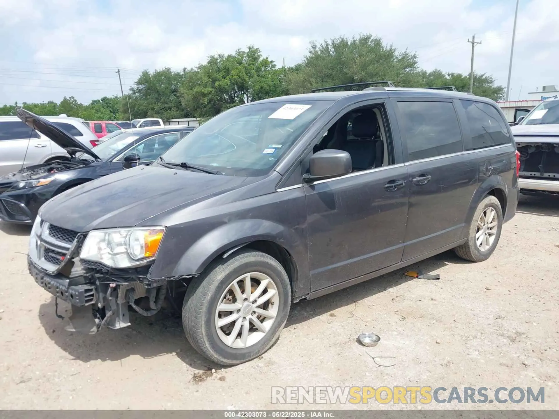 2 Фотография поврежденного автомобиля 2C4RDGCG9LR252742 DODGE GRAND CARAVAN 2020