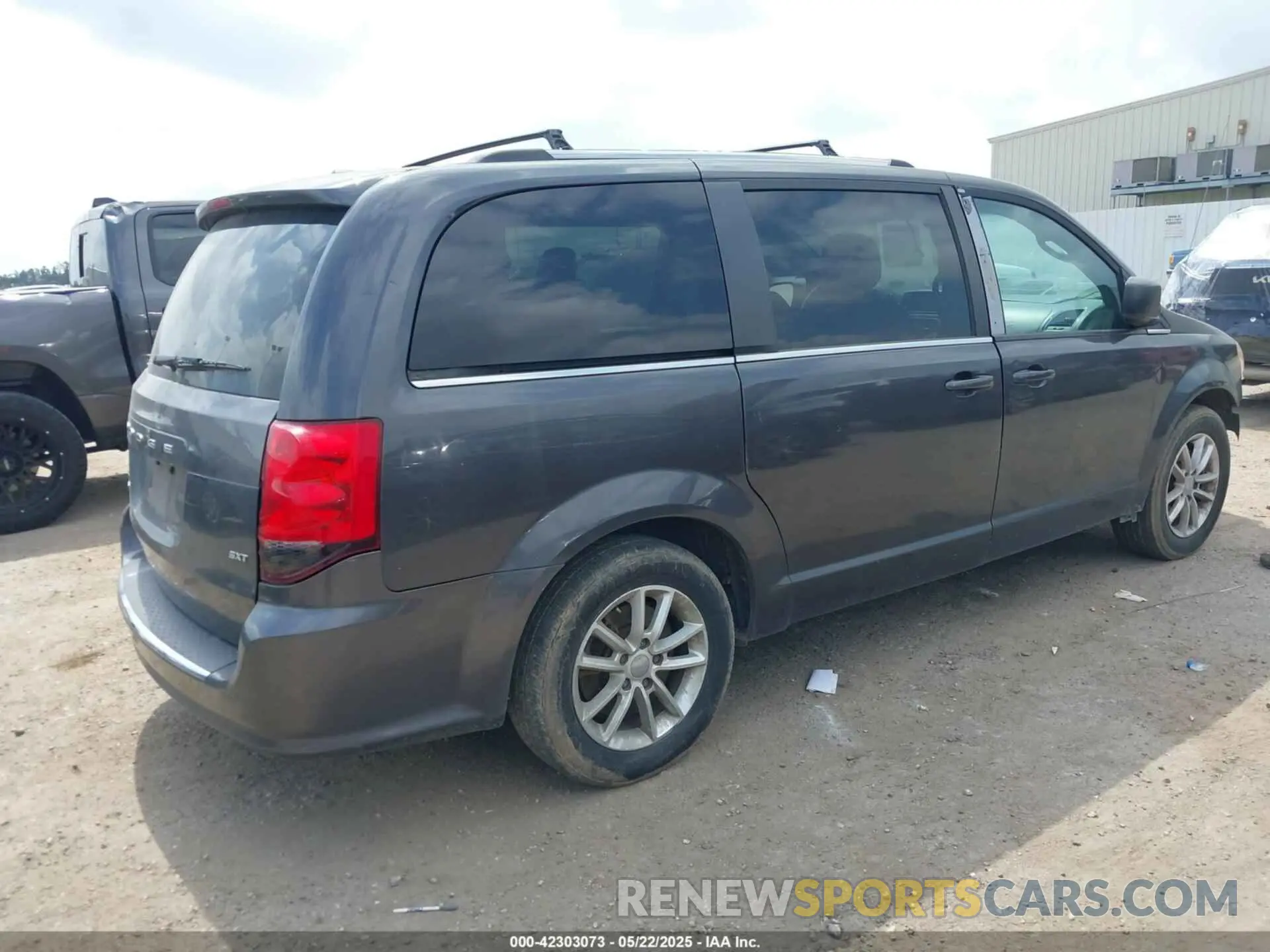 4 Фотография поврежденного автомобиля 2C4RDGCG9LR252742 DODGE GRAND CARAVAN 2020
