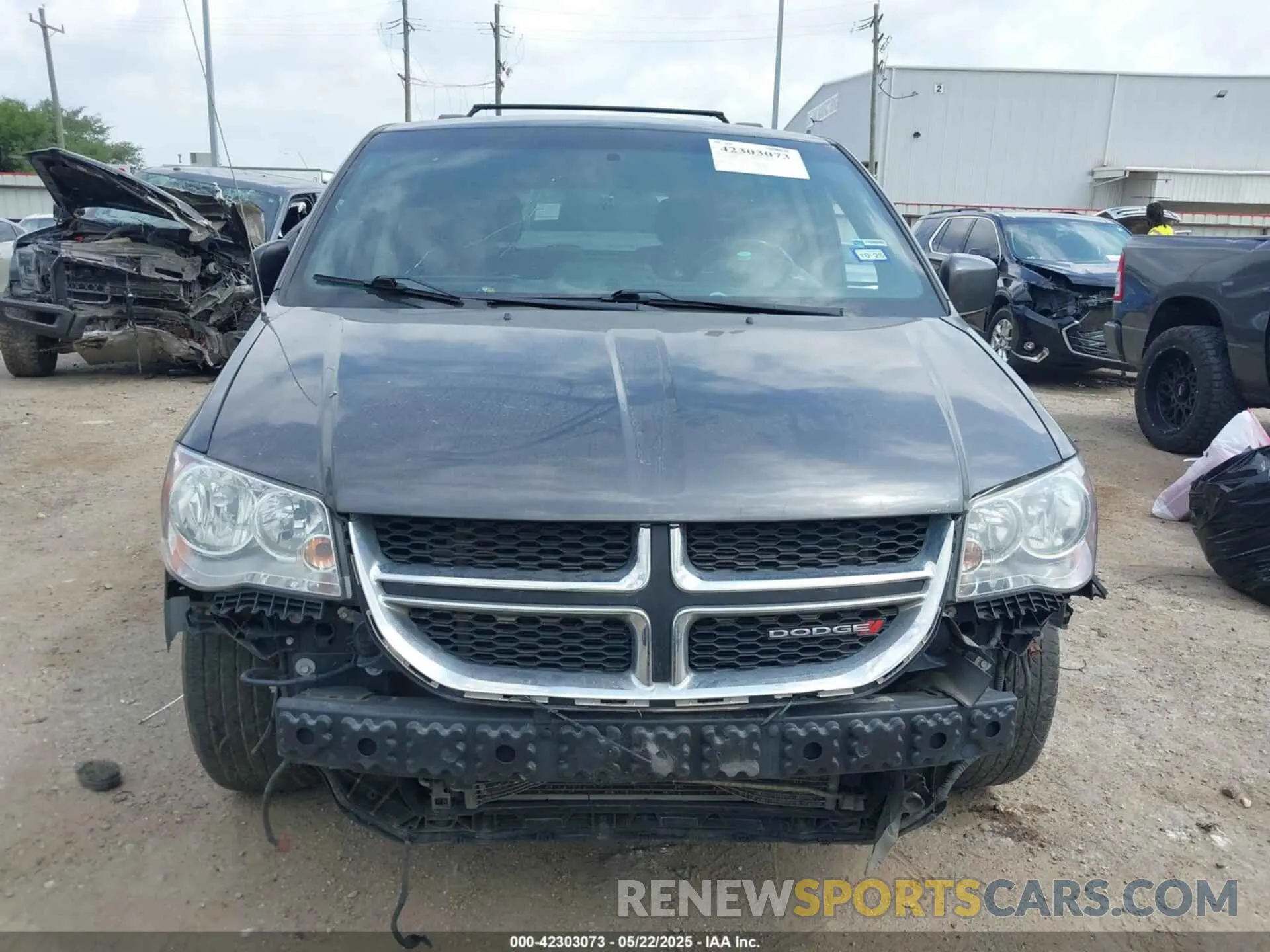 6 Фотография поврежденного автомобиля 2C4RDGCG9LR252742 DODGE GRAND CARAVAN 2020