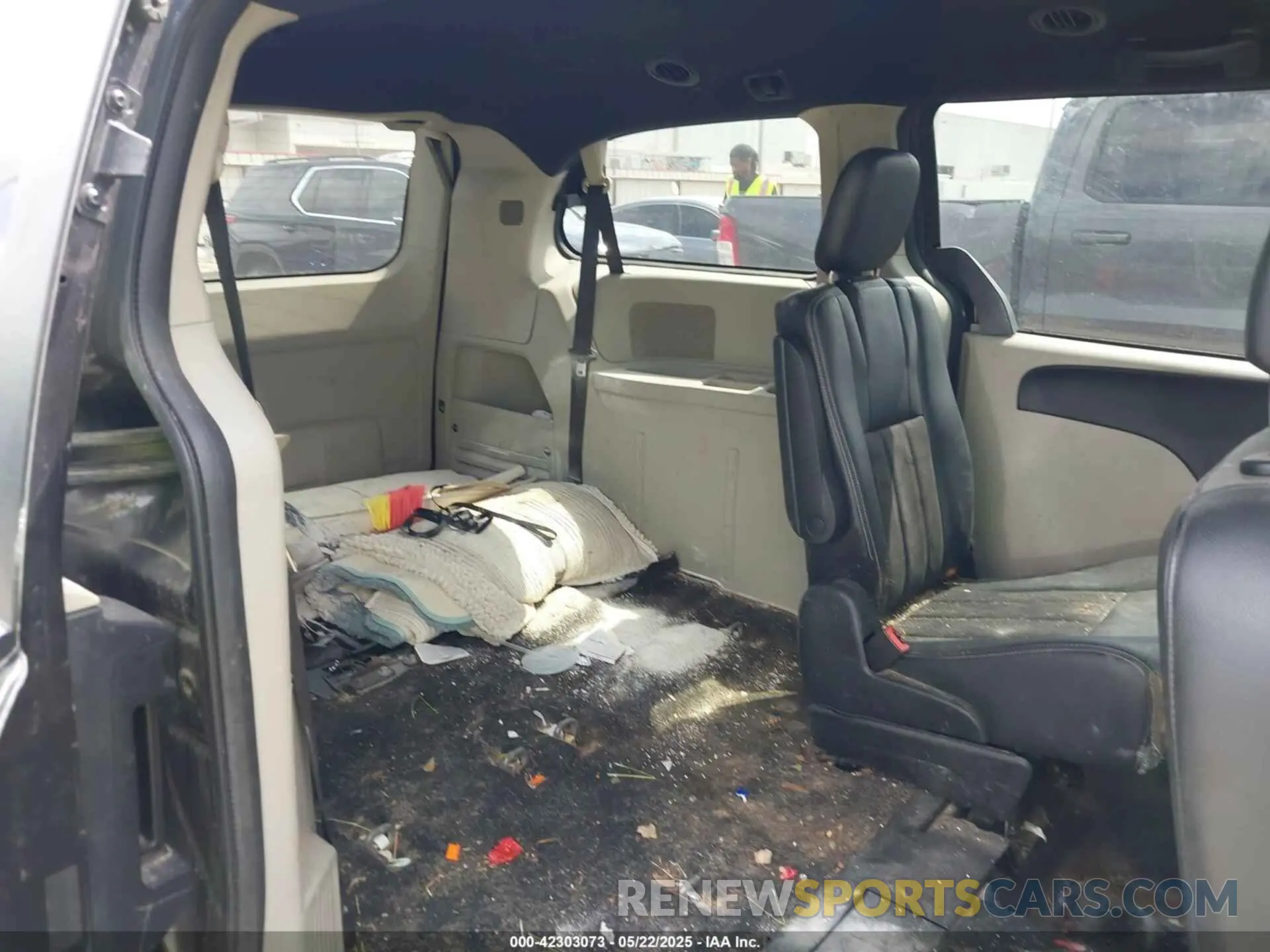 8 Фотография поврежденного автомобиля 2C4RDGCG9LR252742 DODGE GRAND CARAVAN 2020