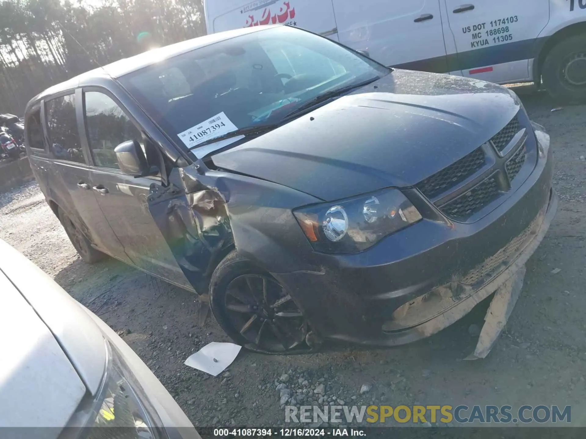 1 Фотография поврежденного автомобиля 2C4RDGEG5LR204555 DODGE GRAND CARAVAN 2020