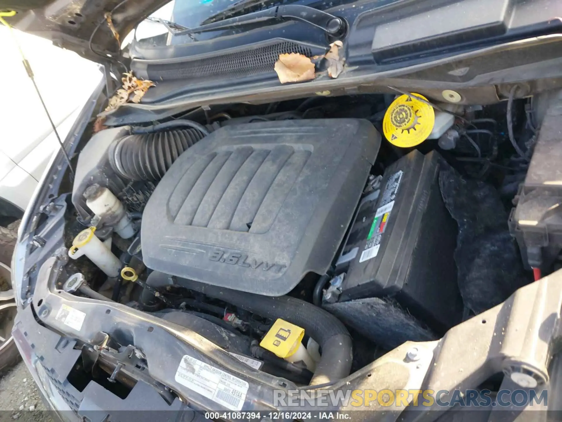 10 Фотография поврежденного автомобиля 2C4RDGEG5LR204555 DODGE GRAND CARAVAN 2020
