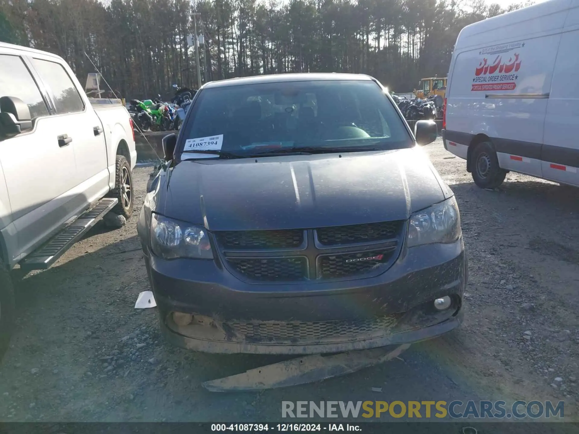 12 Фотография поврежденного автомобиля 2C4RDGEG5LR204555 DODGE GRAND CARAVAN 2020