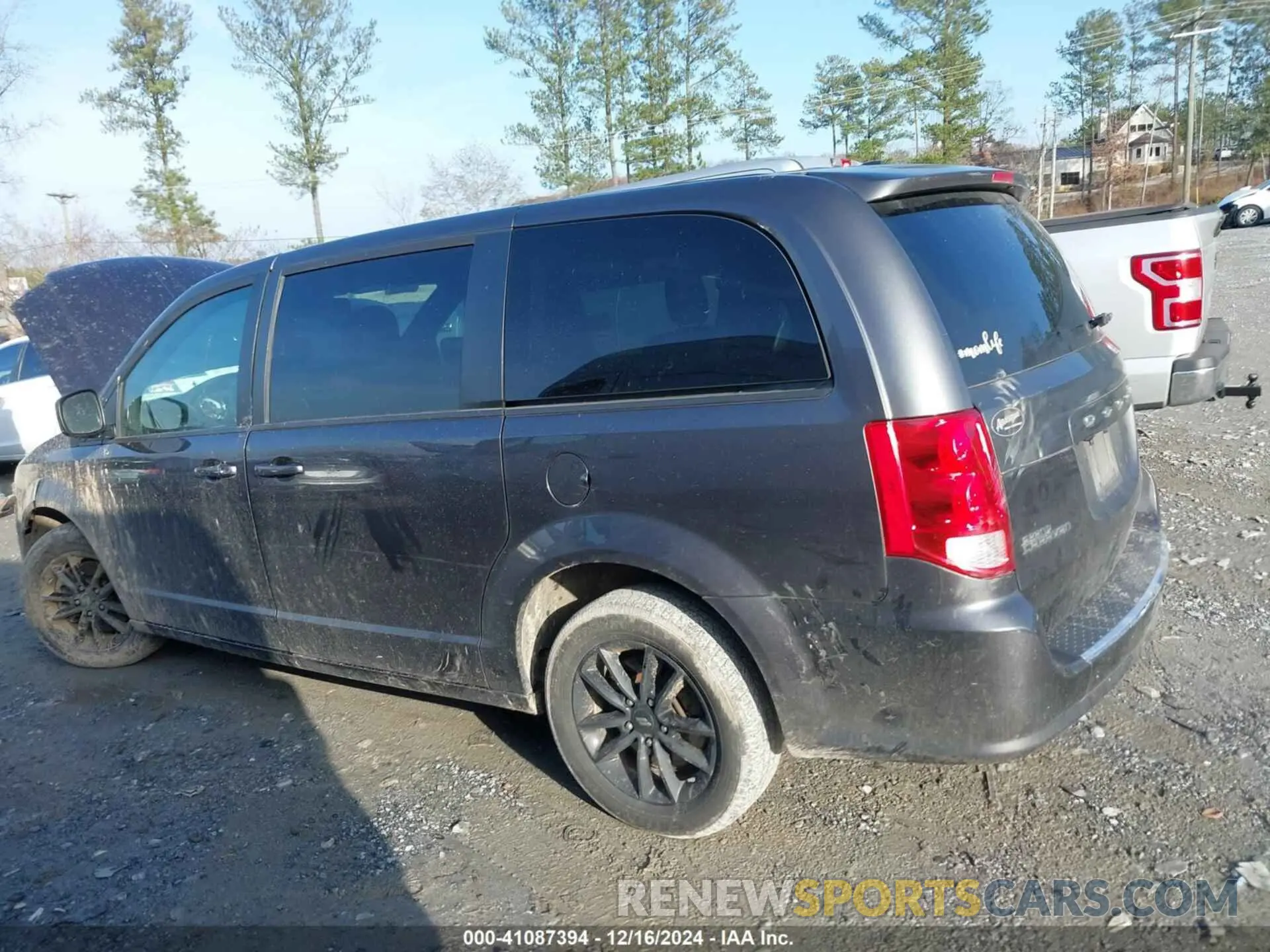 14 Фотография поврежденного автомобиля 2C4RDGEG5LR204555 DODGE GRAND CARAVAN 2020