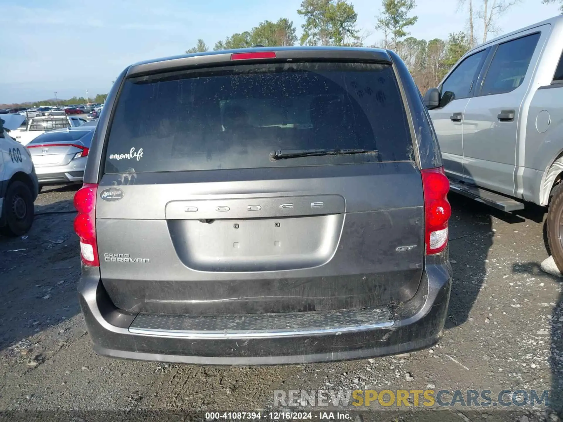 16 Фотография поврежденного автомобиля 2C4RDGEG5LR204555 DODGE GRAND CARAVAN 2020