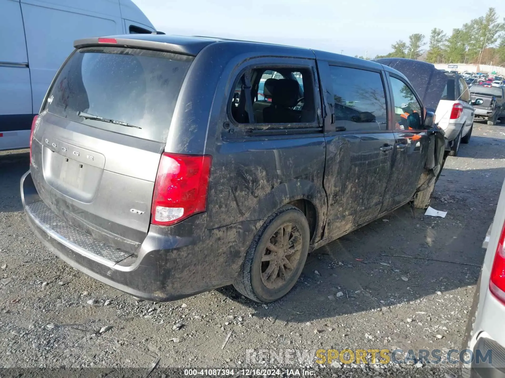 4 Фотография поврежденного автомобиля 2C4RDGEG5LR204555 DODGE GRAND CARAVAN 2020