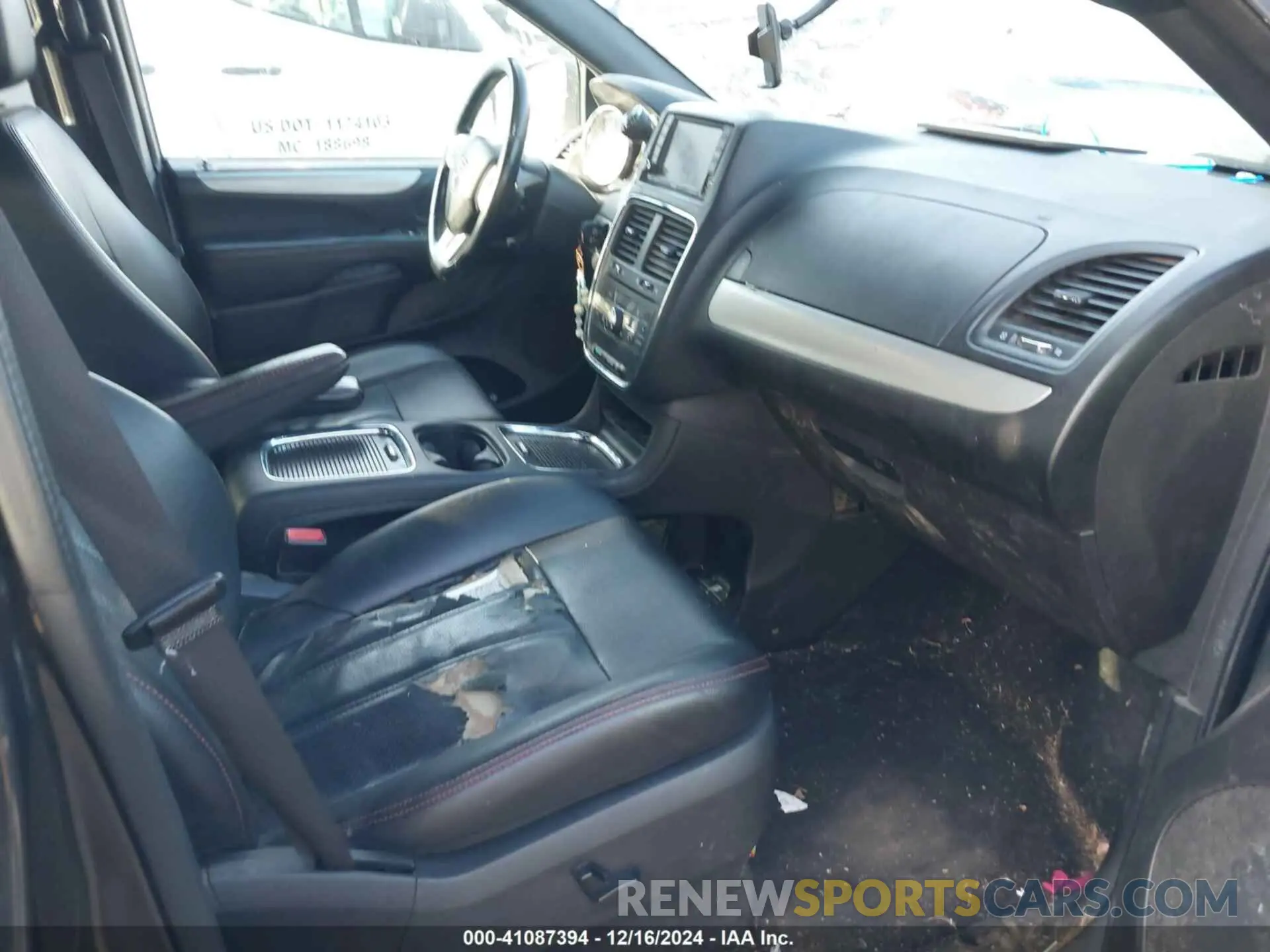 5 Фотография поврежденного автомобиля 2C4RDGEG5LR204555 DODGE GRAND CARAVAN 2020