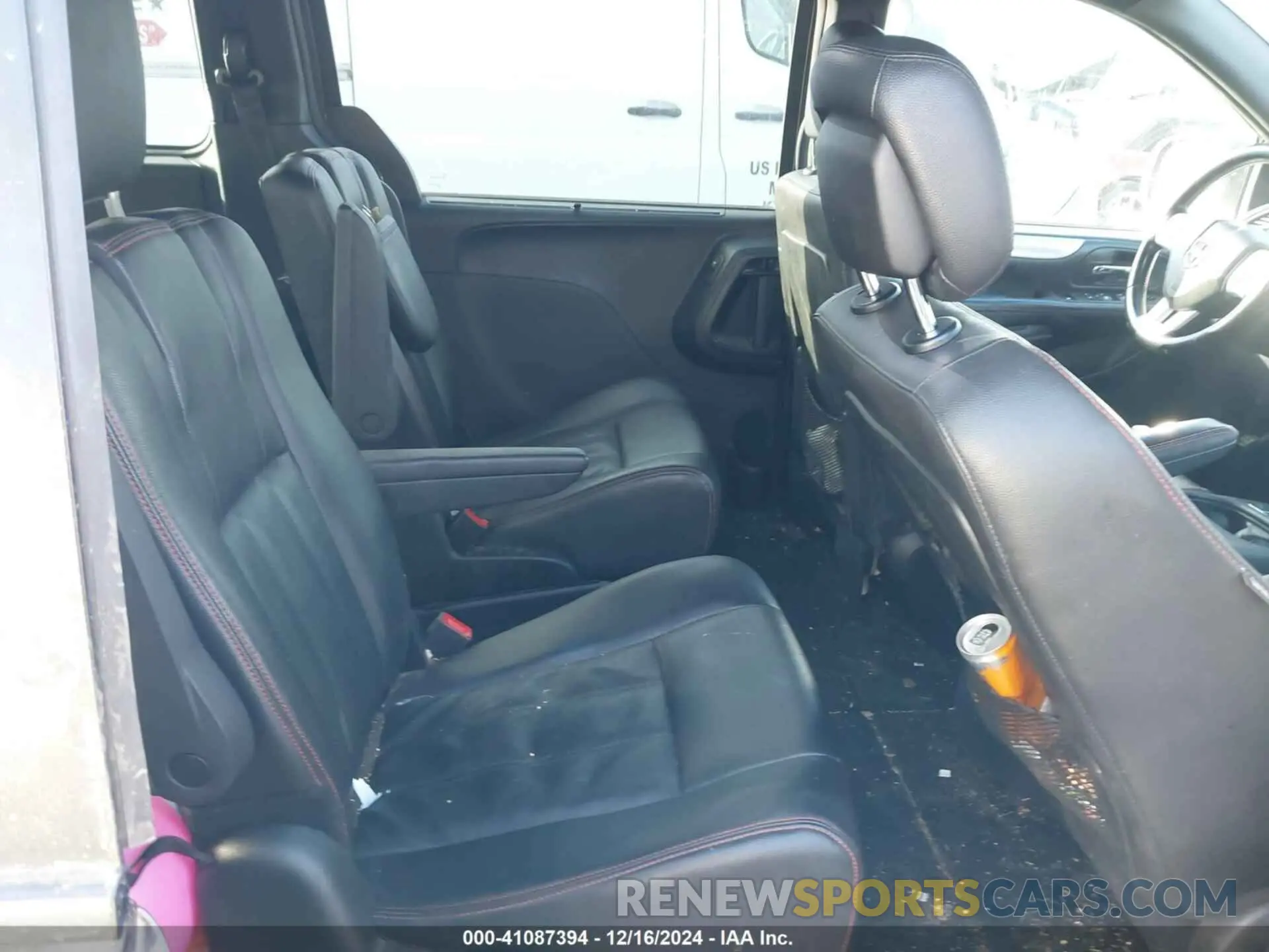 8 Фотография поврежденного автомобиля 2C4RDGEG5LR204555 DODGE GRAND CARAVAN 2020