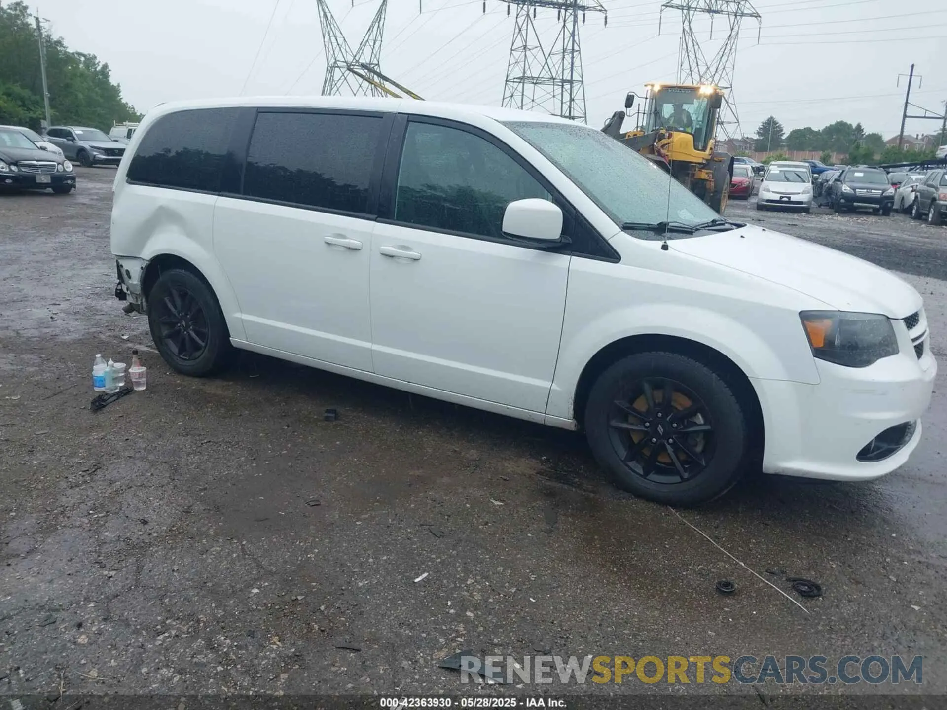 1 Фотография поврежденного автомобиля 2C4RDGEG7LR160378 DODGE GRAND CARAVAN 2020