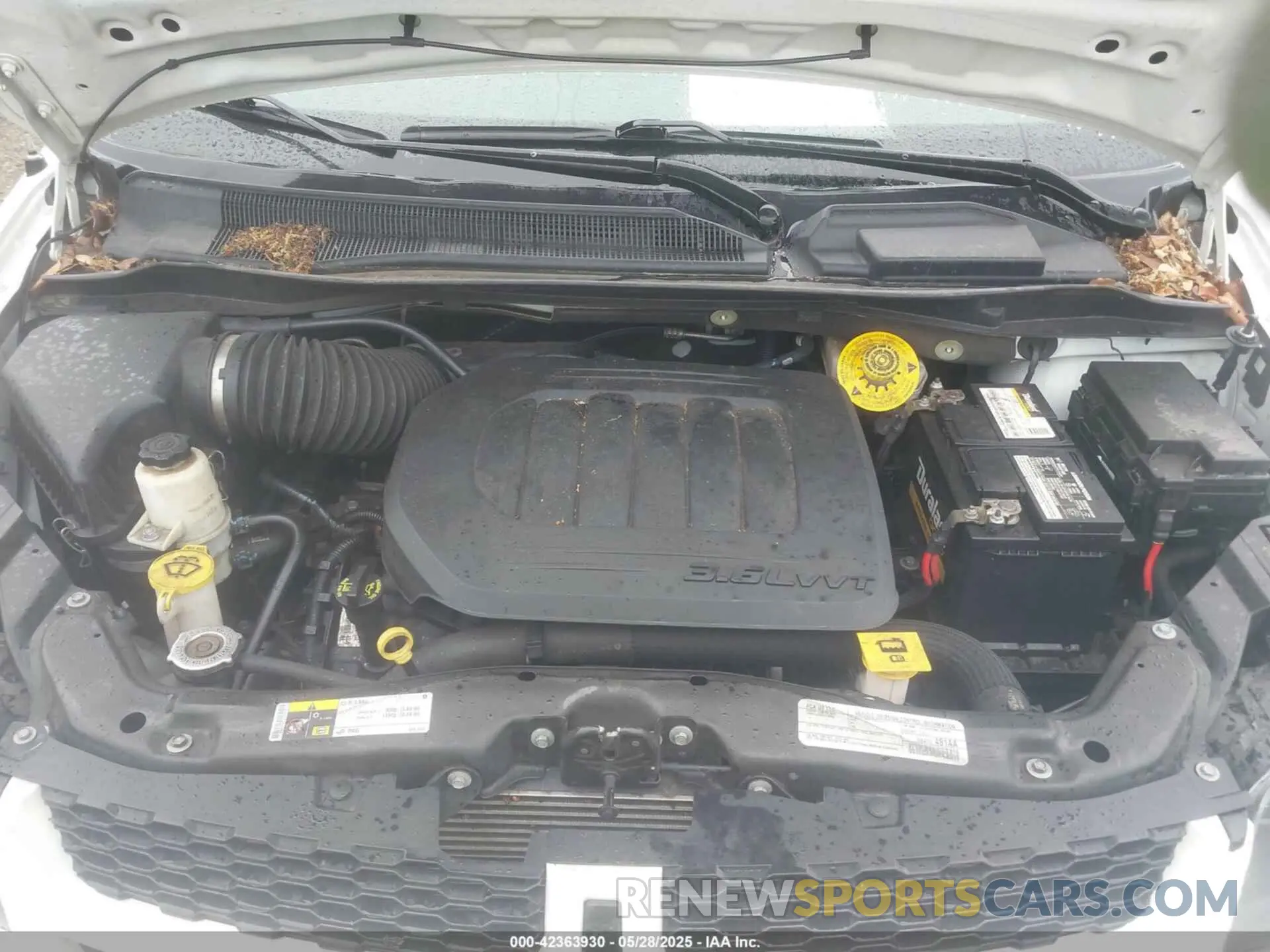 10 Фотография поврежденного автомобиля 2C4RDGEG7LR160378 DODGE GRAND CARAVAN 2020