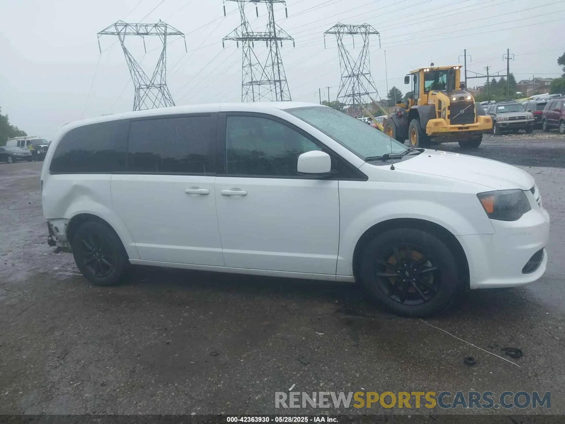 13 Фотография поврежденного автомобиля 2C4RDGEG7LR160378 DODGE GRAND CARAVAN 2020