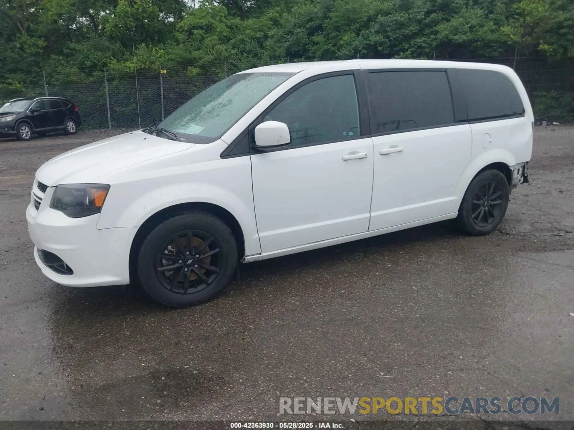 2 Фотография поврежденного автомобиля 2C4RDGEG7LR160378 DODGE GRAND CARAVAN 2020