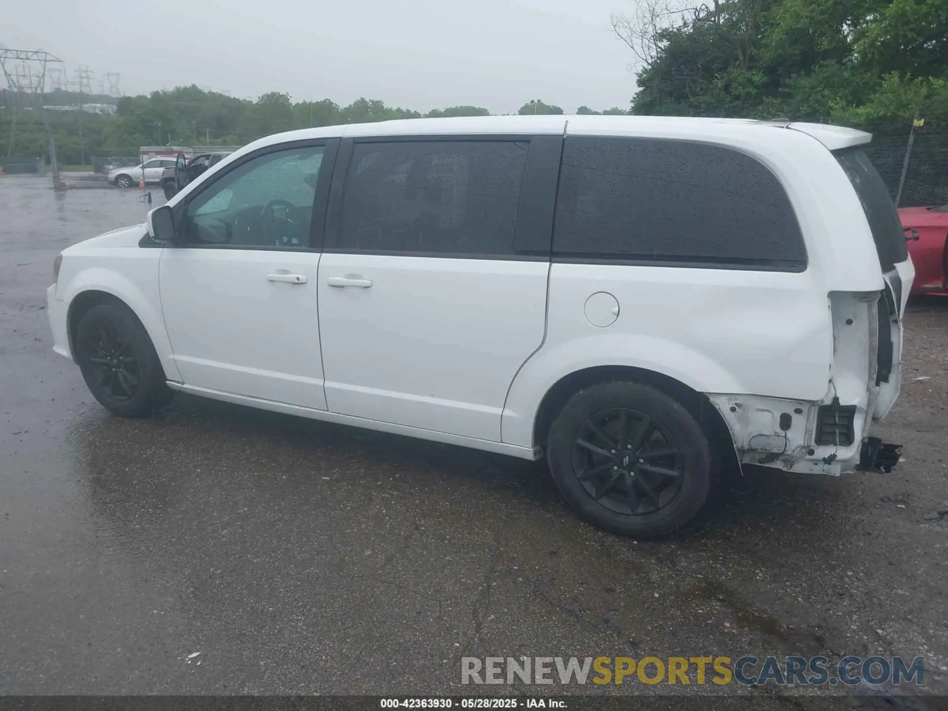 3 Фотография поврежденного автомобиля 2C4RDGEG7LR160378 DODGE GRAND CARAVAN 2020