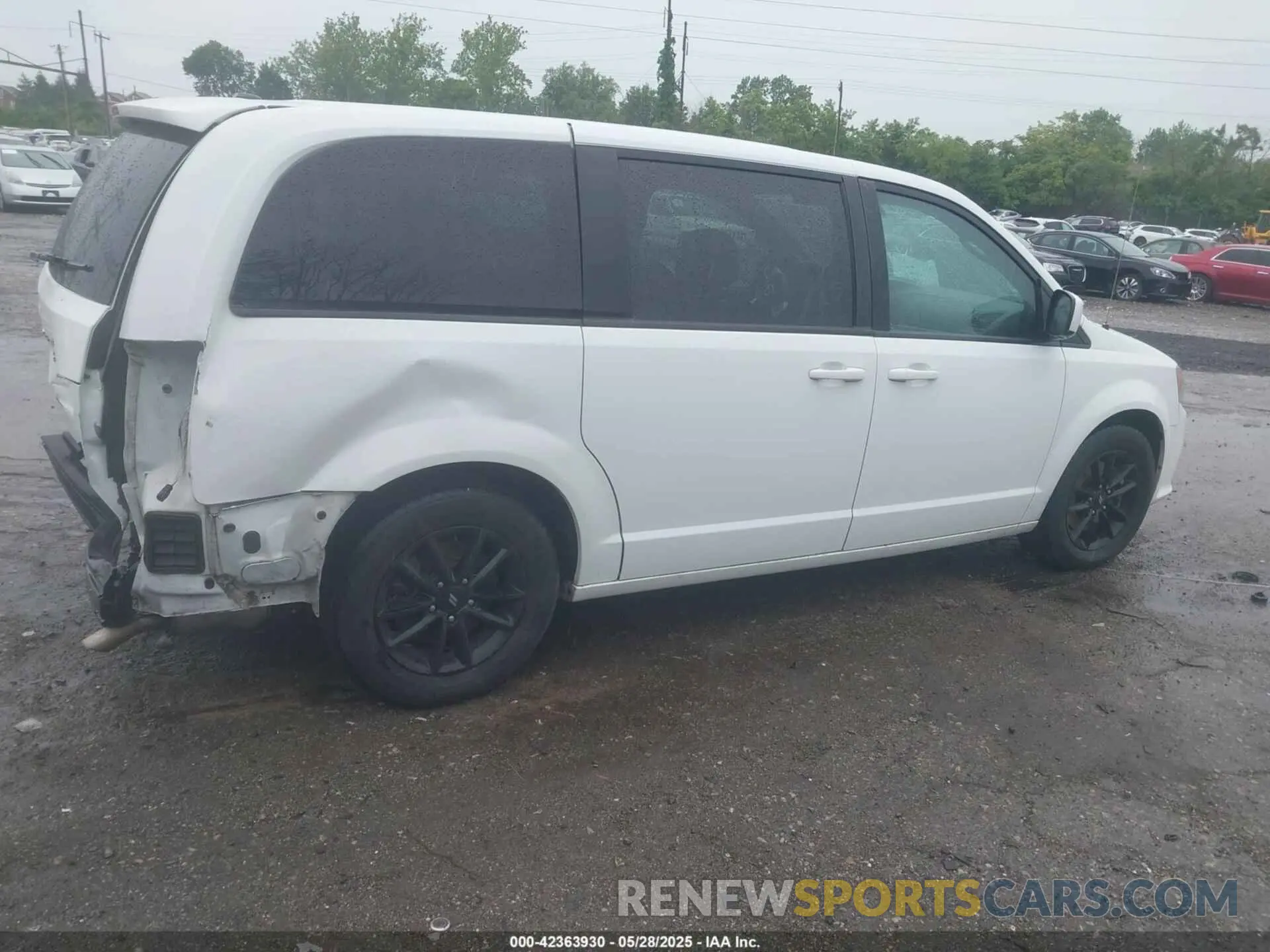 4 Фотография поврежденного автомобиля 2C4RDGEG7LR160378 DODGE GRAND CARAVAN 2020