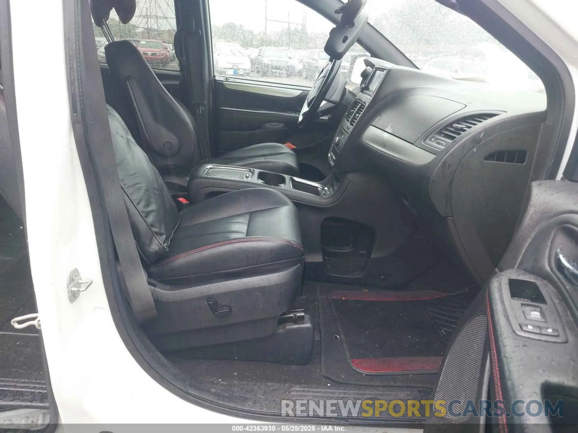 5 Фотография поврежденного автомобиля 2C4RDGEG7LR160378 DODGE GRAND CARAVAN 2020