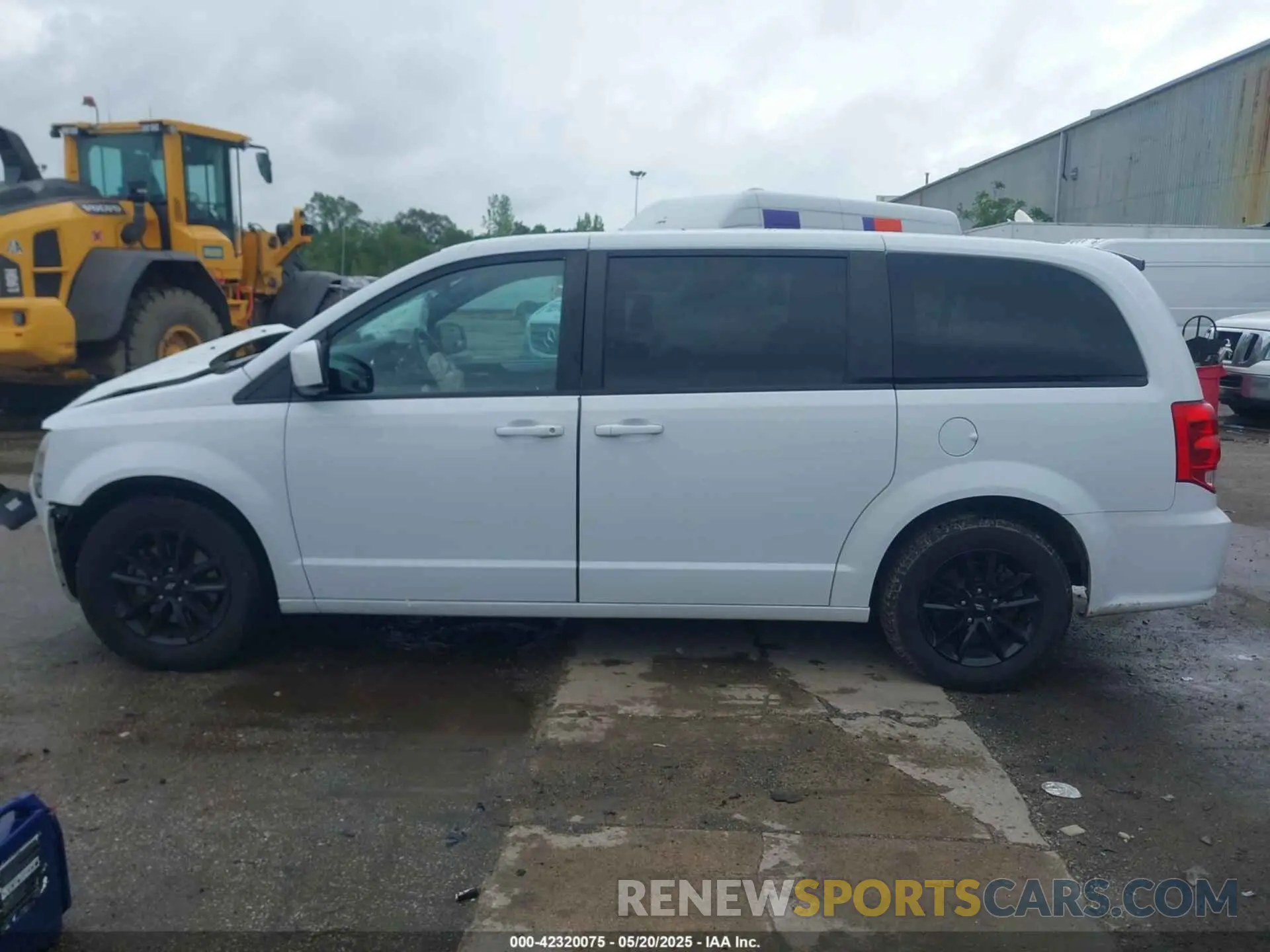 15 Фотография поврежденного автомобиля 2C4RDGEG8LR160325 DODGE GRAND CARAVAN 2020