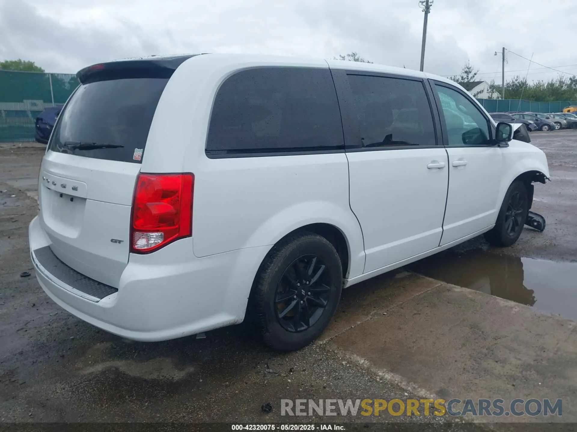 4 Фотография поврежденного автомобиля 2C4RDGEG8LR160325 DODGE GRAND CARAVAN 2020