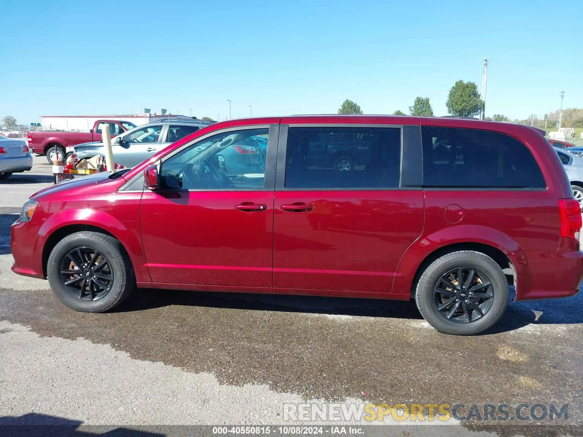 14 Photograph of a damaged car 2C4RDGEG8LR160664 DODGE GRAND CARAVAN 2020