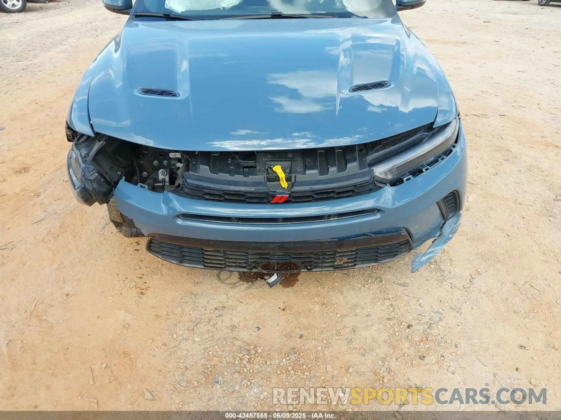 6 Photograph of a damaged car ZACNDFAN0R3A43078 DODGE HORNET 2024